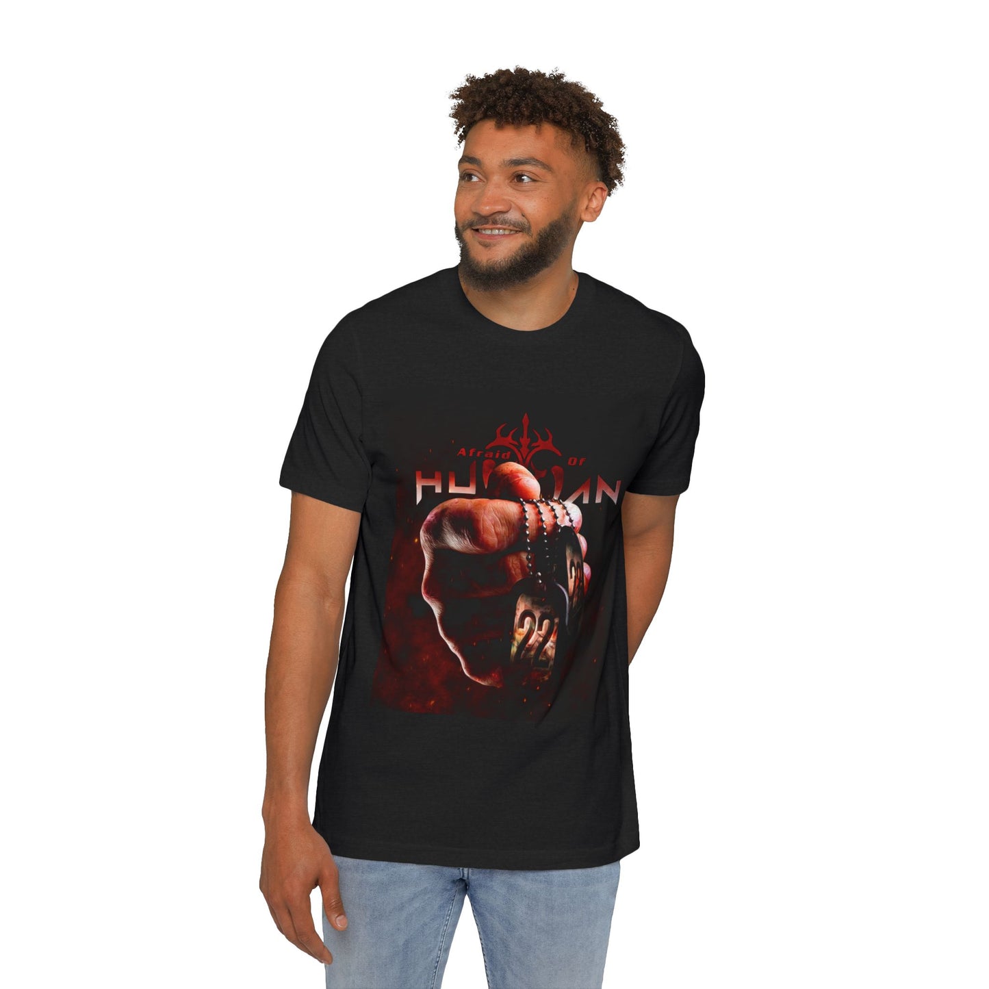 Afraid Of Human T-Shirt