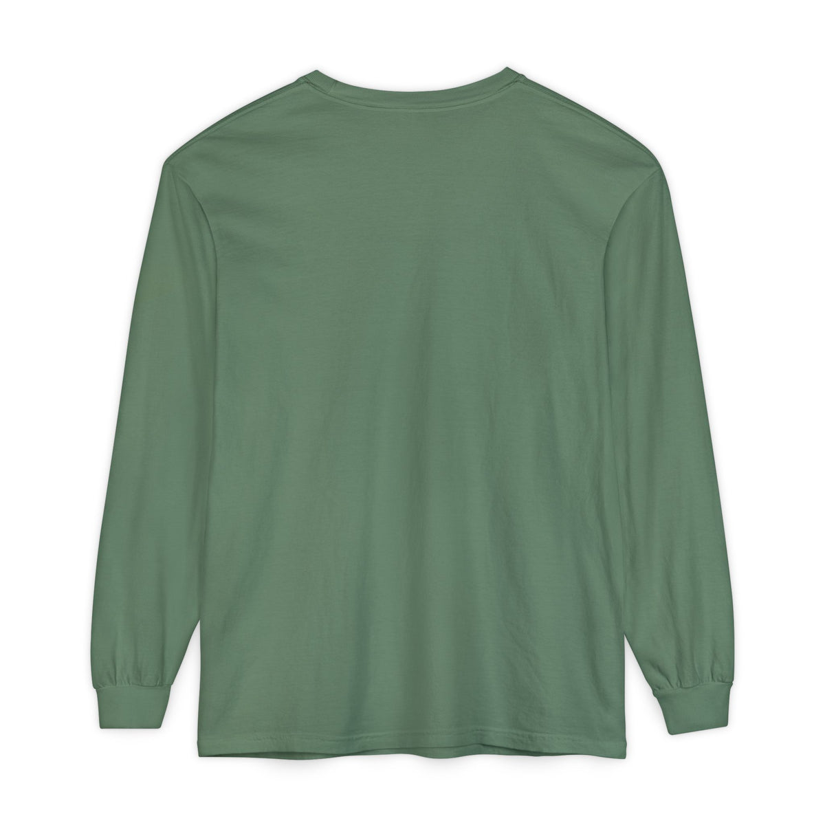 Unisex Garment-dyed Long Sleeve T-Shirt