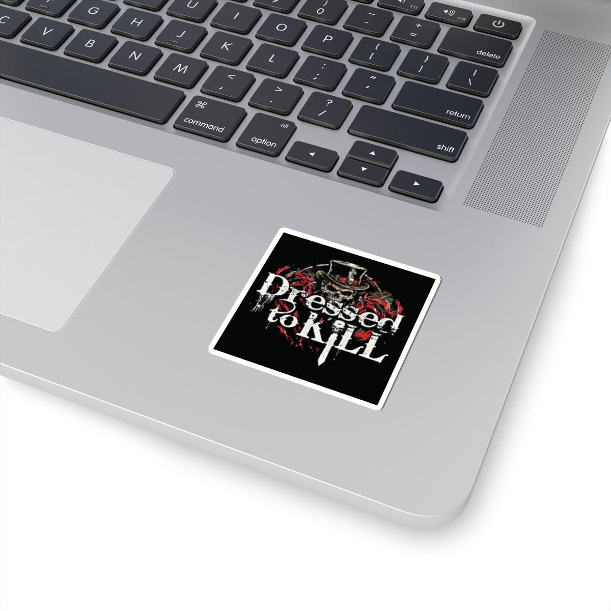 Dressed to Kill (DTK) Square Stickers