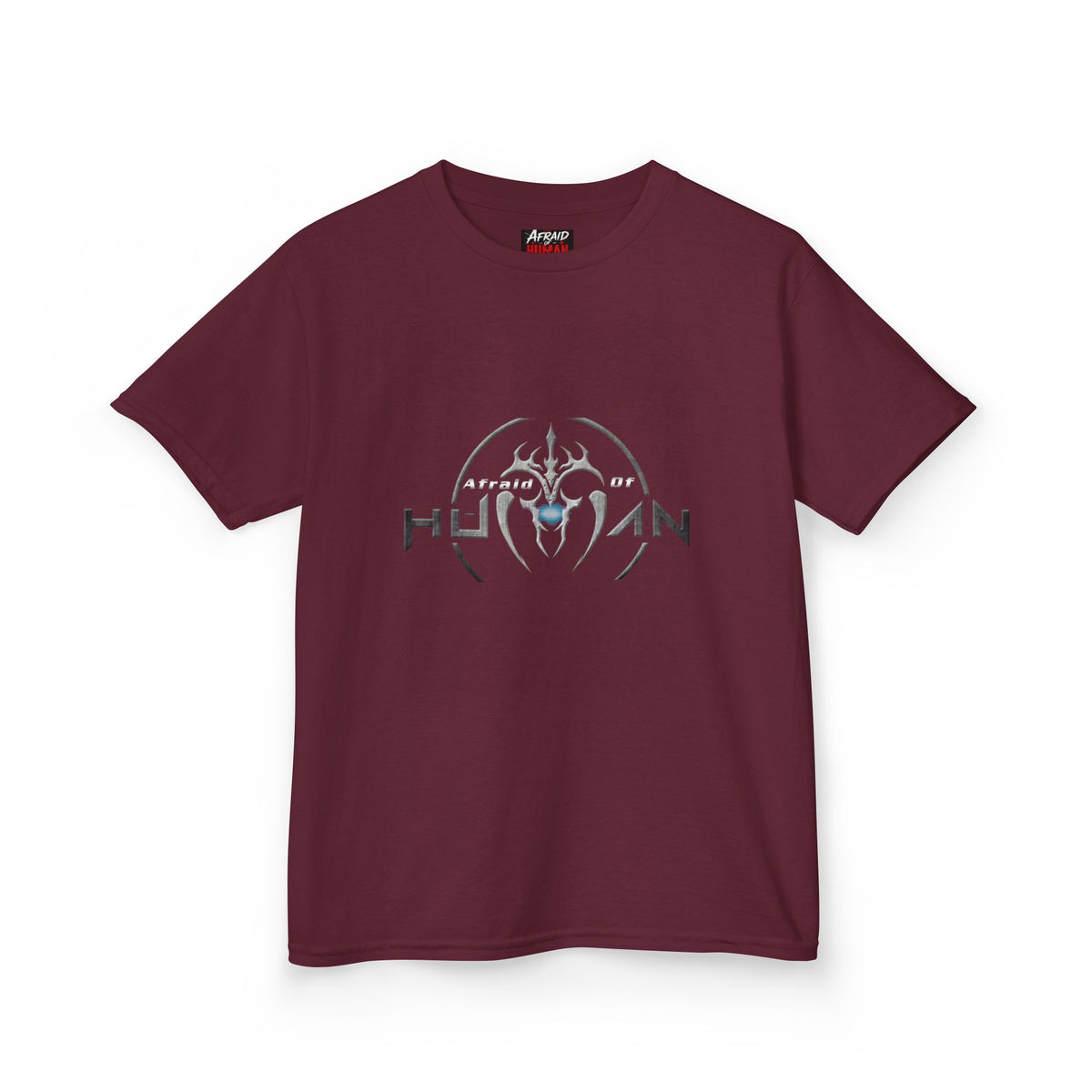Afraid of Human Cool Kids Graphic Tee - Perfect for Birthdays, Everyday Wear, Gifts, Casual Outfits, and Celebrations!