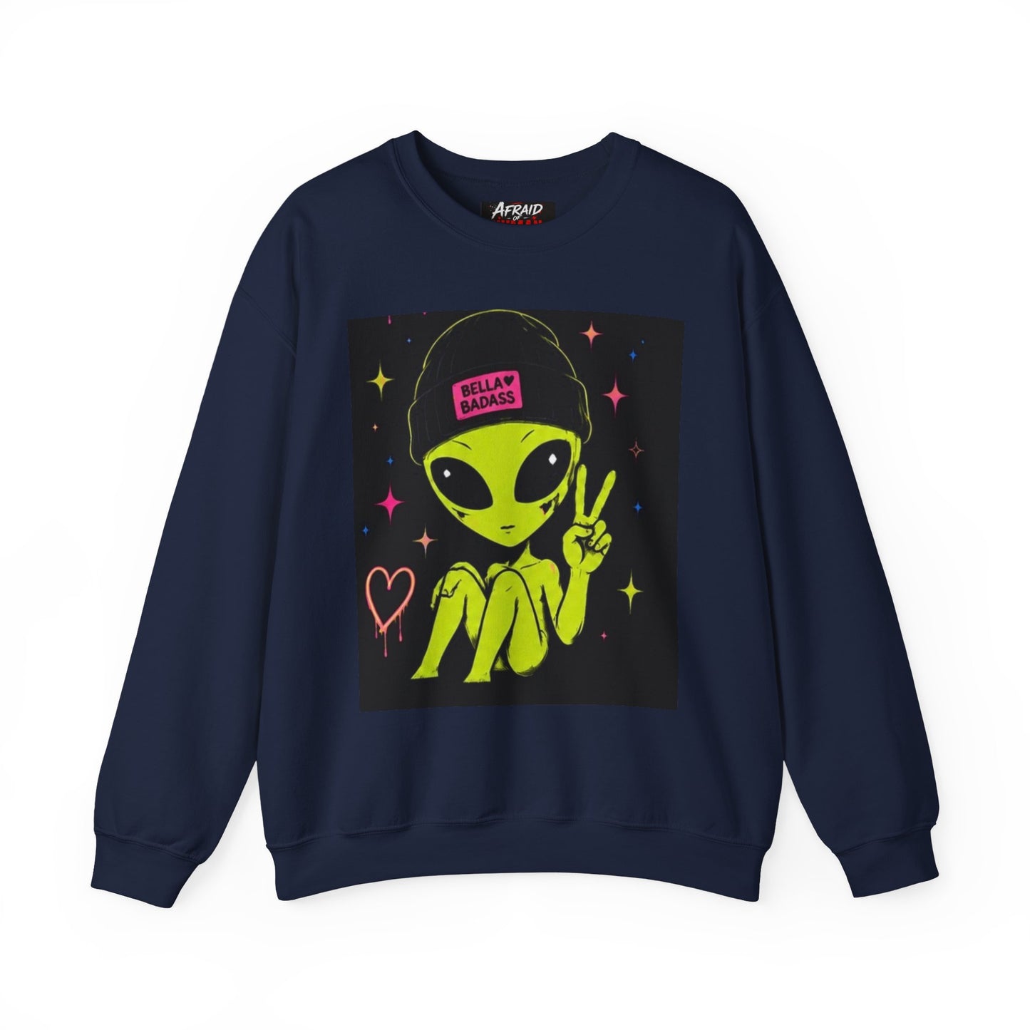 Bella Alien 👽 Collective- Unisex Heavy Blend™ Crewneck Sweatshirt
