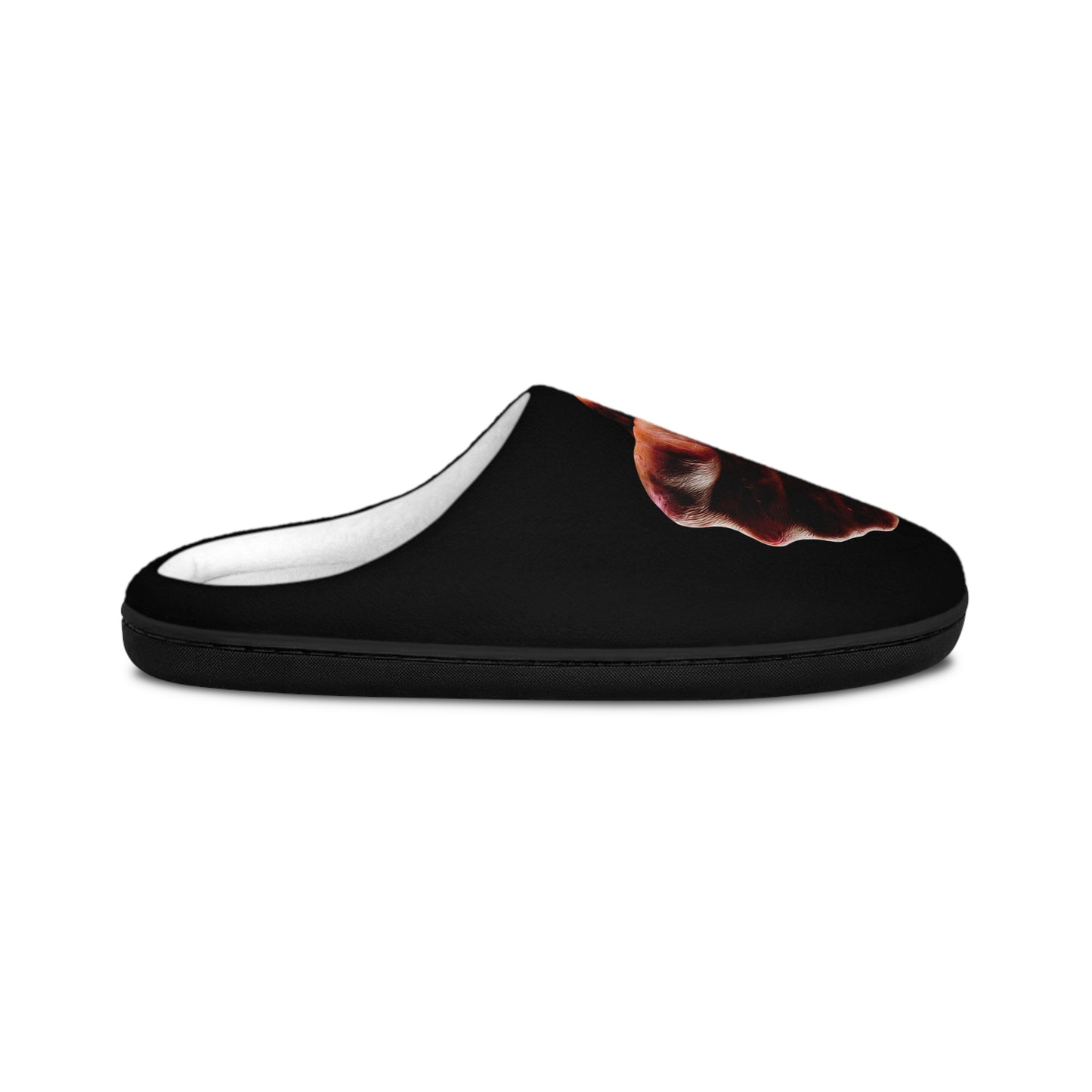 Afraid of Human (22) Women's Slippers