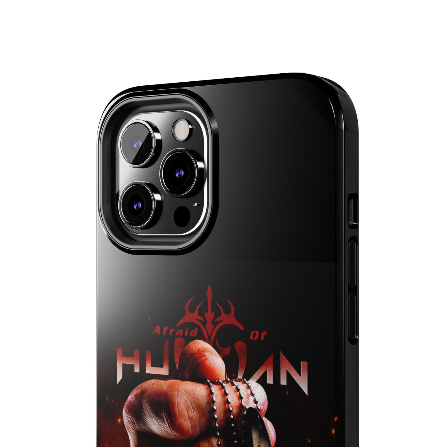 AOH '22' Tough Phone Cases, Edgy Phone Cover, Protector Cases, Unique Smartphone Cases, Gift for Gamers, Metal Rock Theme