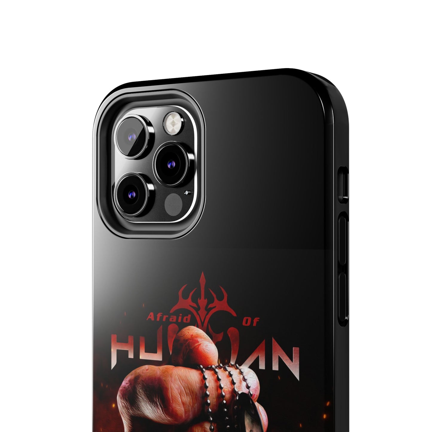 AOH '22' Tough Phone Cases, Edgy Phone Cover, Protector Cases, Unique Smartphone Cases, Gift for Gamers, Metal Rock Theme