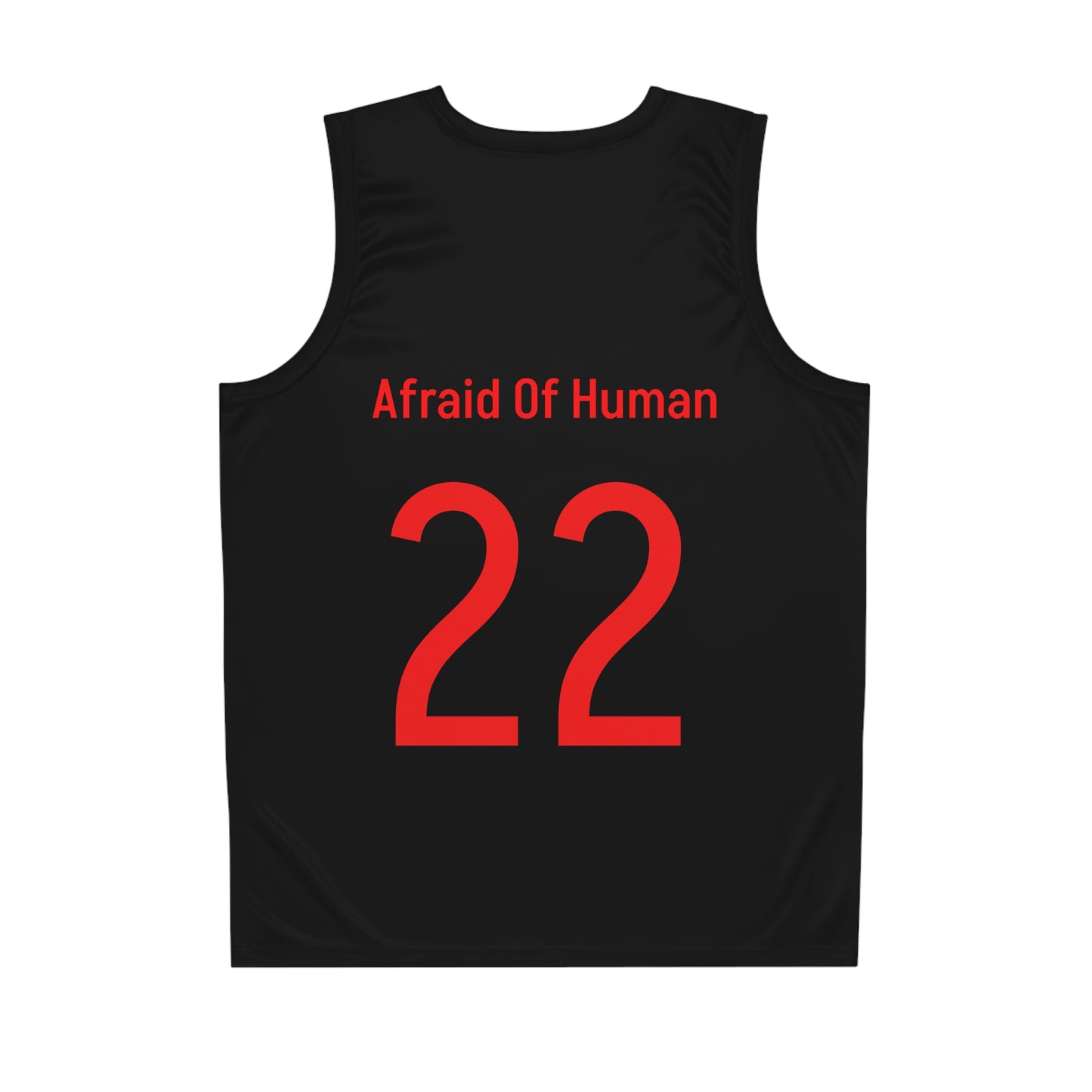 Fearless Basketball Jersey, Unique Sportswear, Streetwear Style, Gift for Athletes, Custom Jersey for Fans