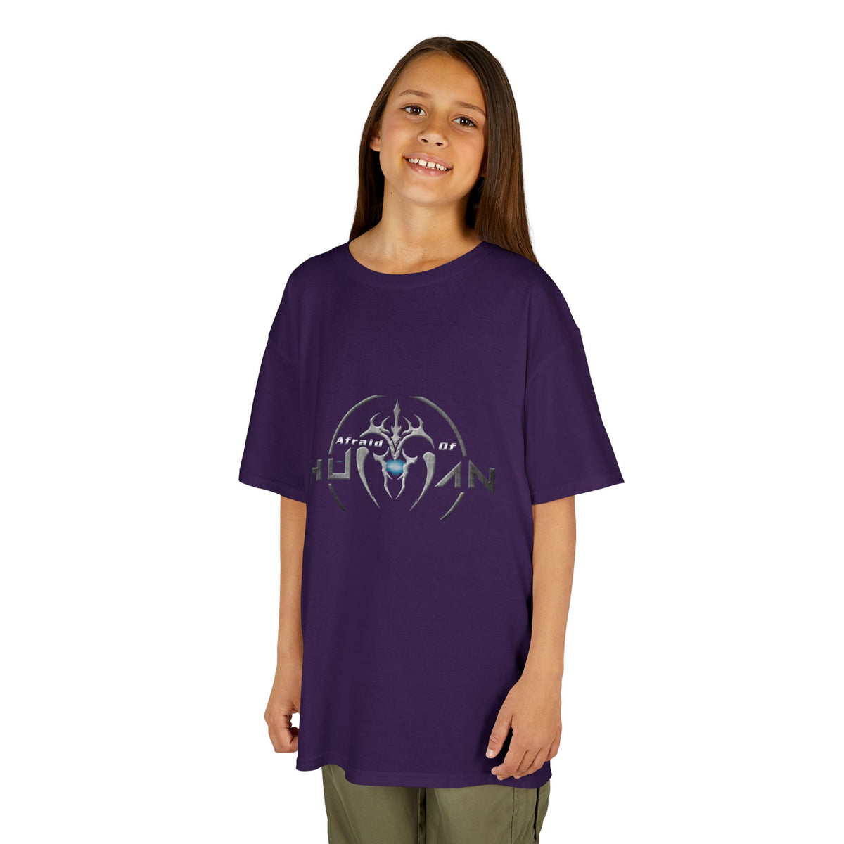 Afraid of Human Cool Kids Graphic Tee - Perfect for Birthdays, Everyday Wear, Gifts, Casual Outfits, and Celebrations!