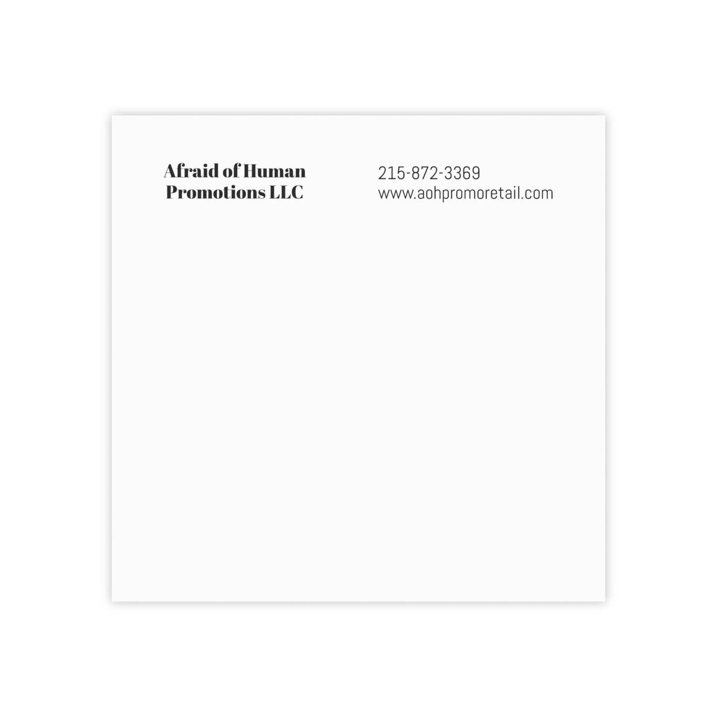 Post-it® Note Pads