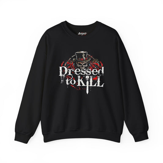 Dressed to Kill (DTK) Unisex Heavy Blend™ Crewneck Sweatshirt