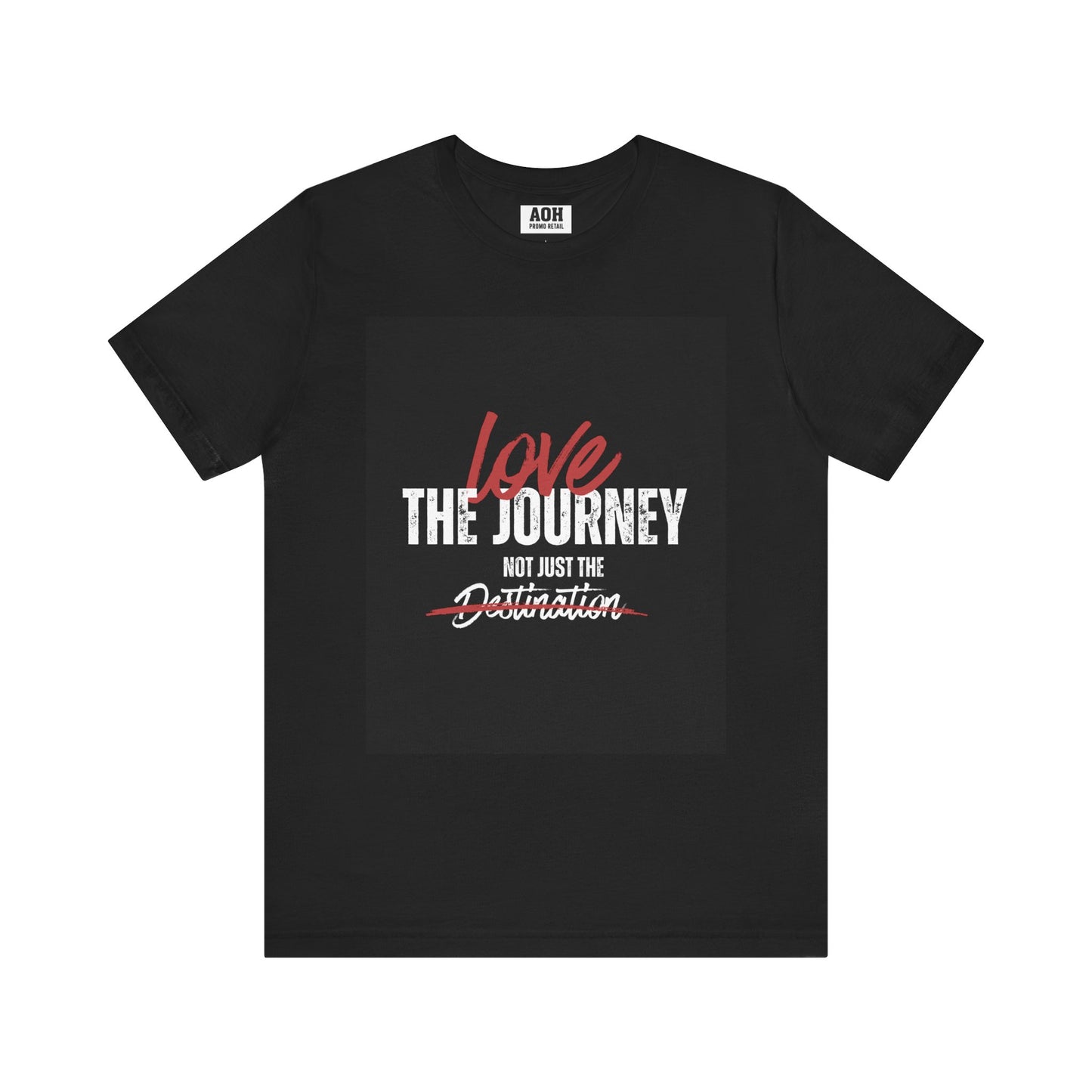 Love the Journey Unisex Jersey Short Sleeve Tee