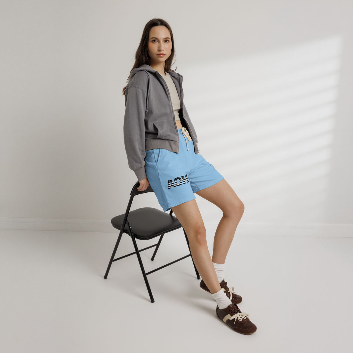 ‘AOH’ Fleece Shorts