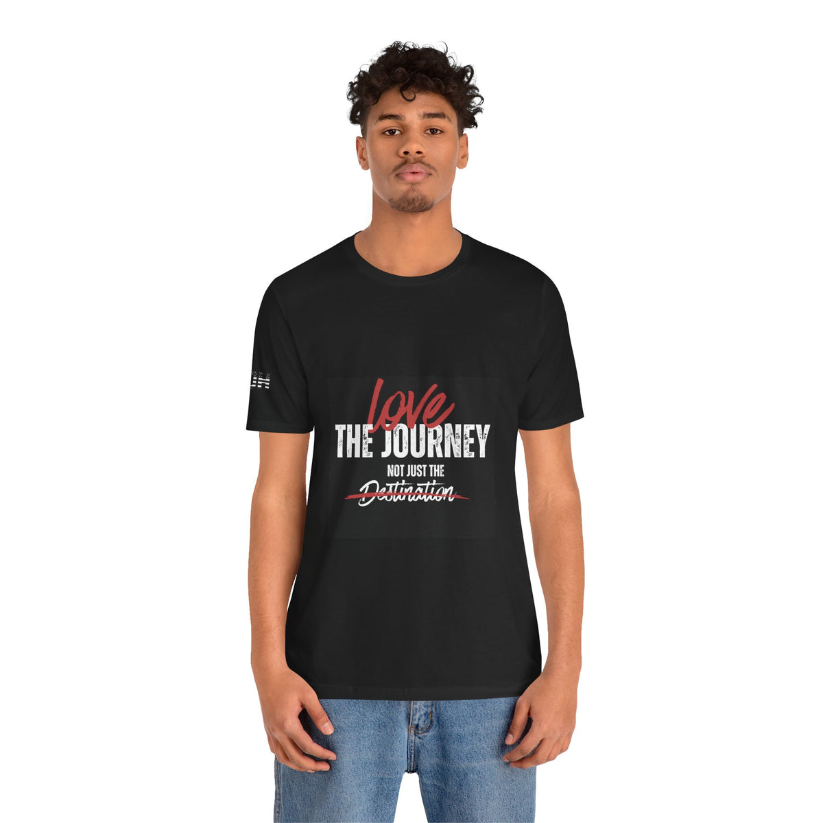 Love the Journey Unisex Jersey Short Sleeve Tee