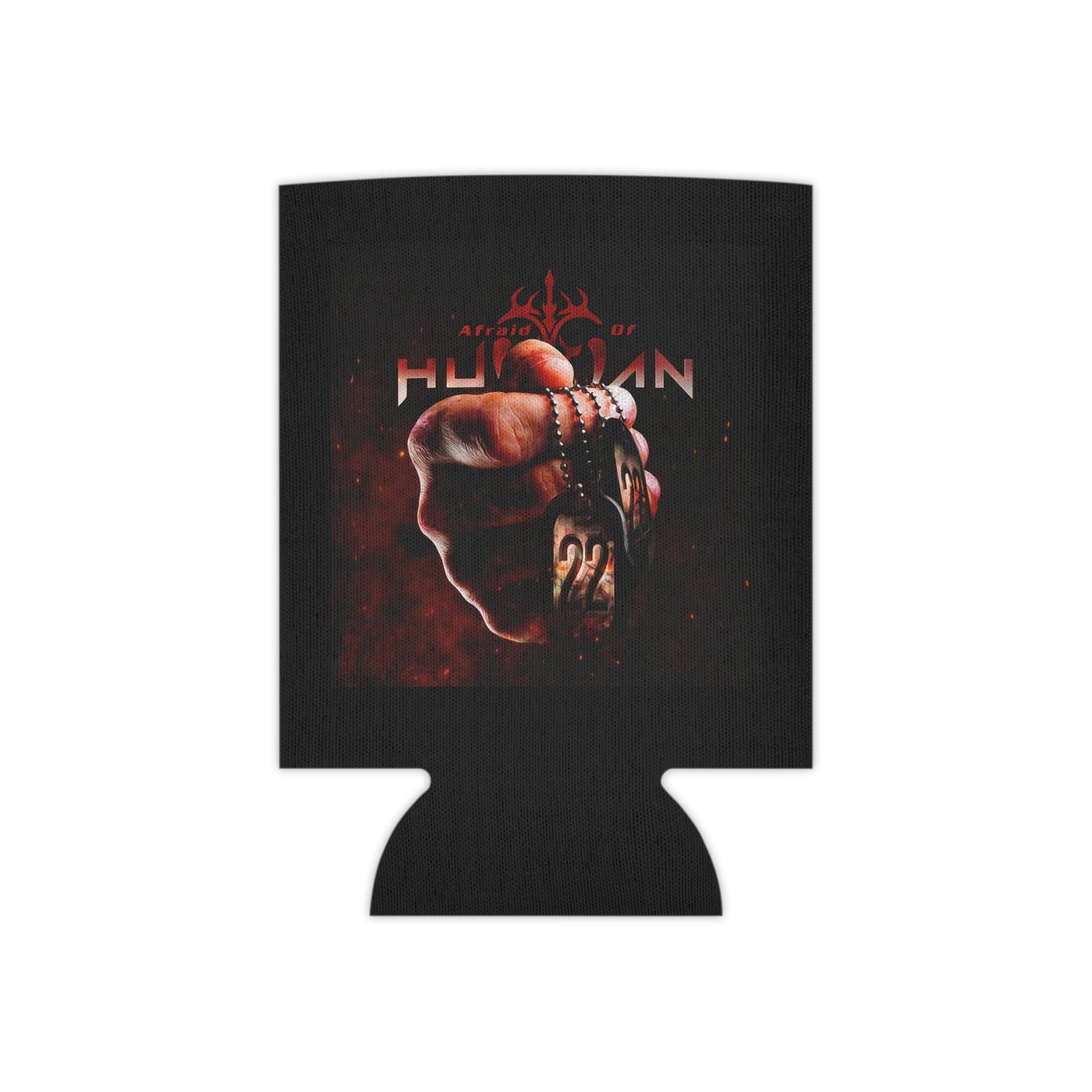 AOH '22' Can Cooler, Unique Beverage Holder, Perfect for Parties, BBQs, Gifts for Men, Cool Drink Accessories