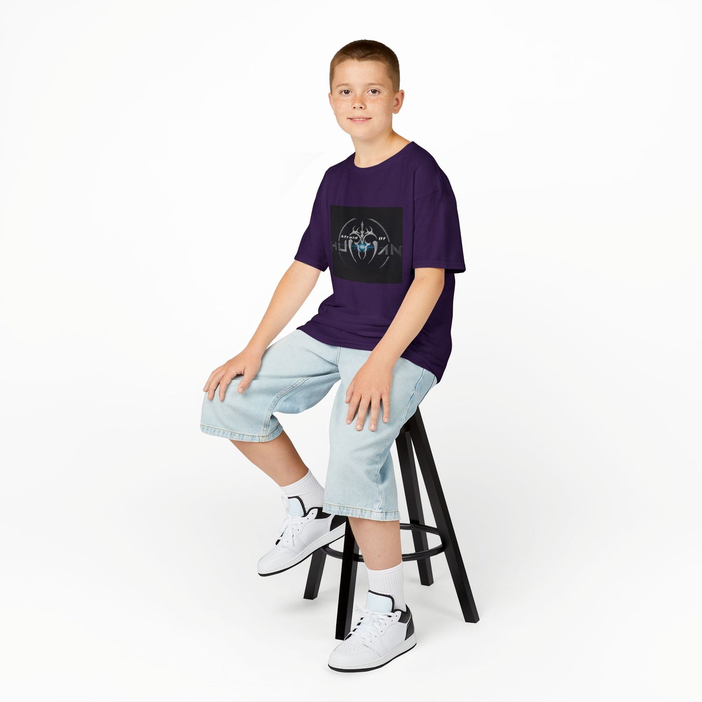Afraid of Human Cool Kids Graphic Tee - Perfect for Birthdays, Everyday Wear, Gifts, Casual Outfits, and Celebrations!