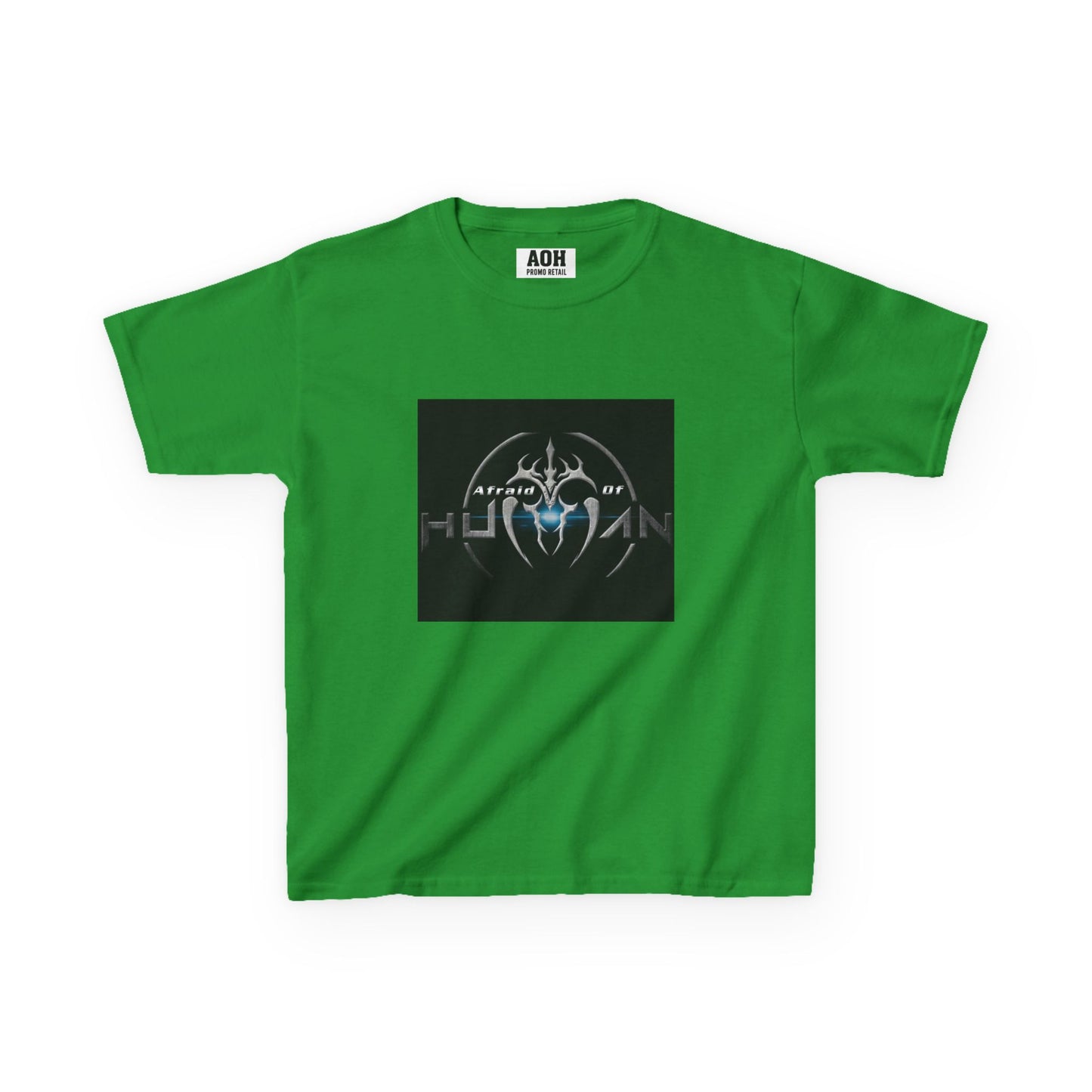 Afraid of Human Cool Kids Graphic Tee - Perfect for Birthdays, Everyday Wear, Gifts, Casual Outfits, and Celebrations!