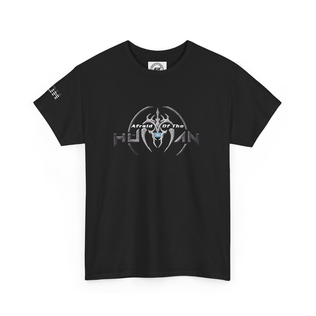 OG Afraid of Human Tee