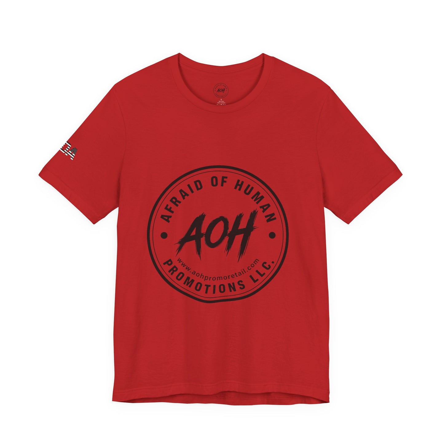 AOH PROMO MERCH Unisex Jersey Short Sleeve Tee
