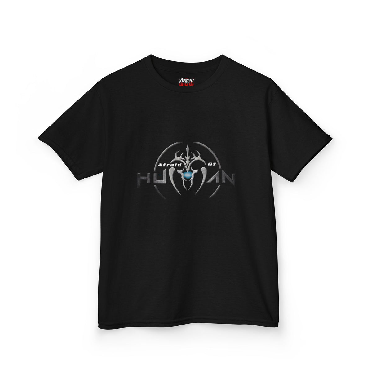 Afraid of Human Cool Kids Graphic Tee - Perfect for Birthdays, Everyday Wear, Gifts, Casual Outfits, and Celebrations!