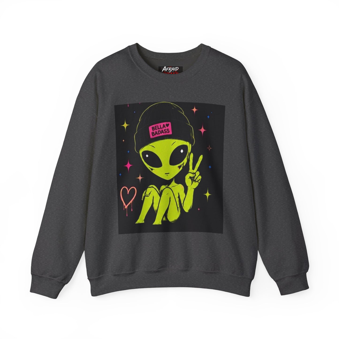 Bella Alien 👽 Collective- Unisex Heavy Blend™ Crewneck Sweatshirt