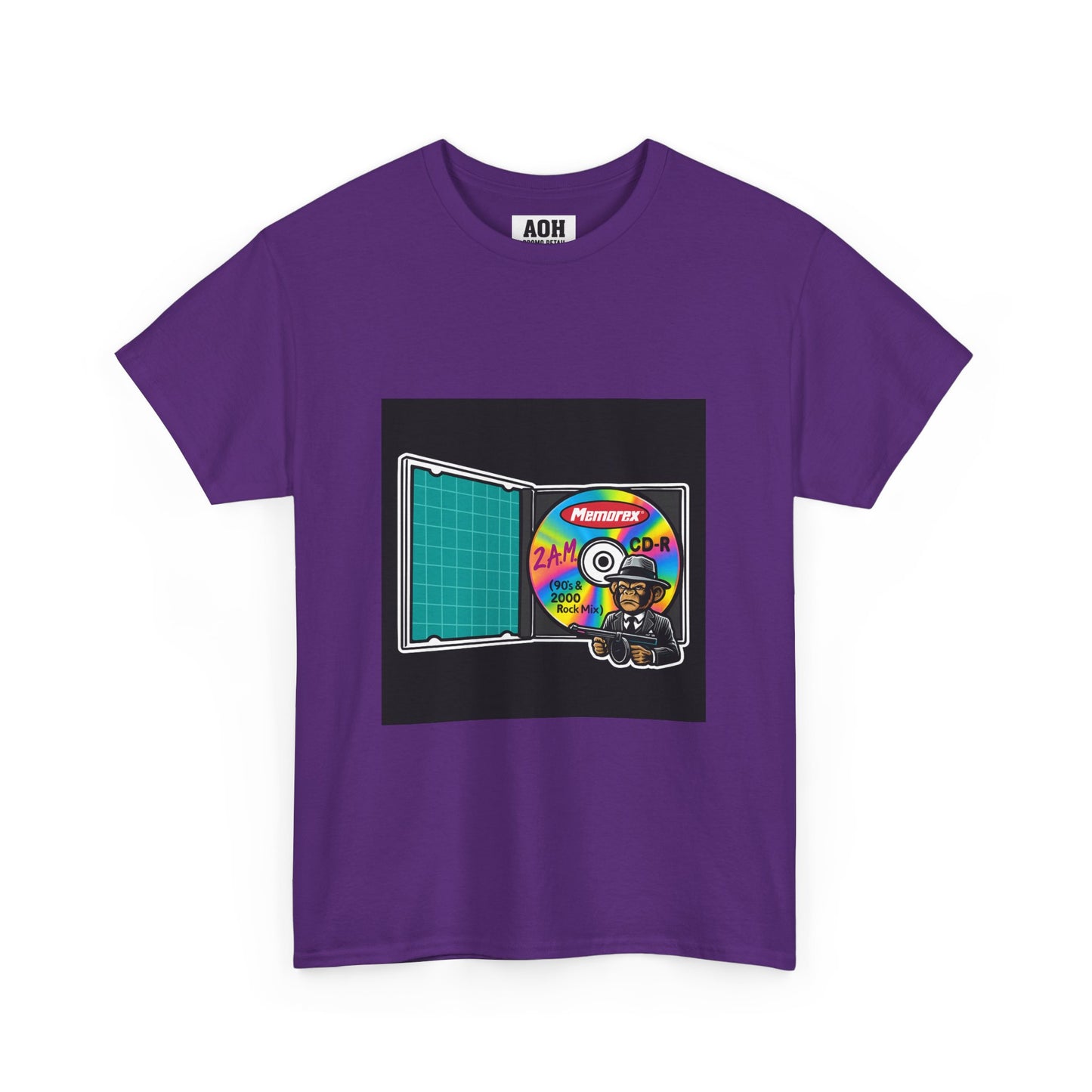 2 A.M. Solid Old Skewl Unisex Tee, Nostalgic Shirt, Gift for Gamers, 90s Style T-Shirt, Fun Casual Wear, Unique Graphic Top, Music Tees
