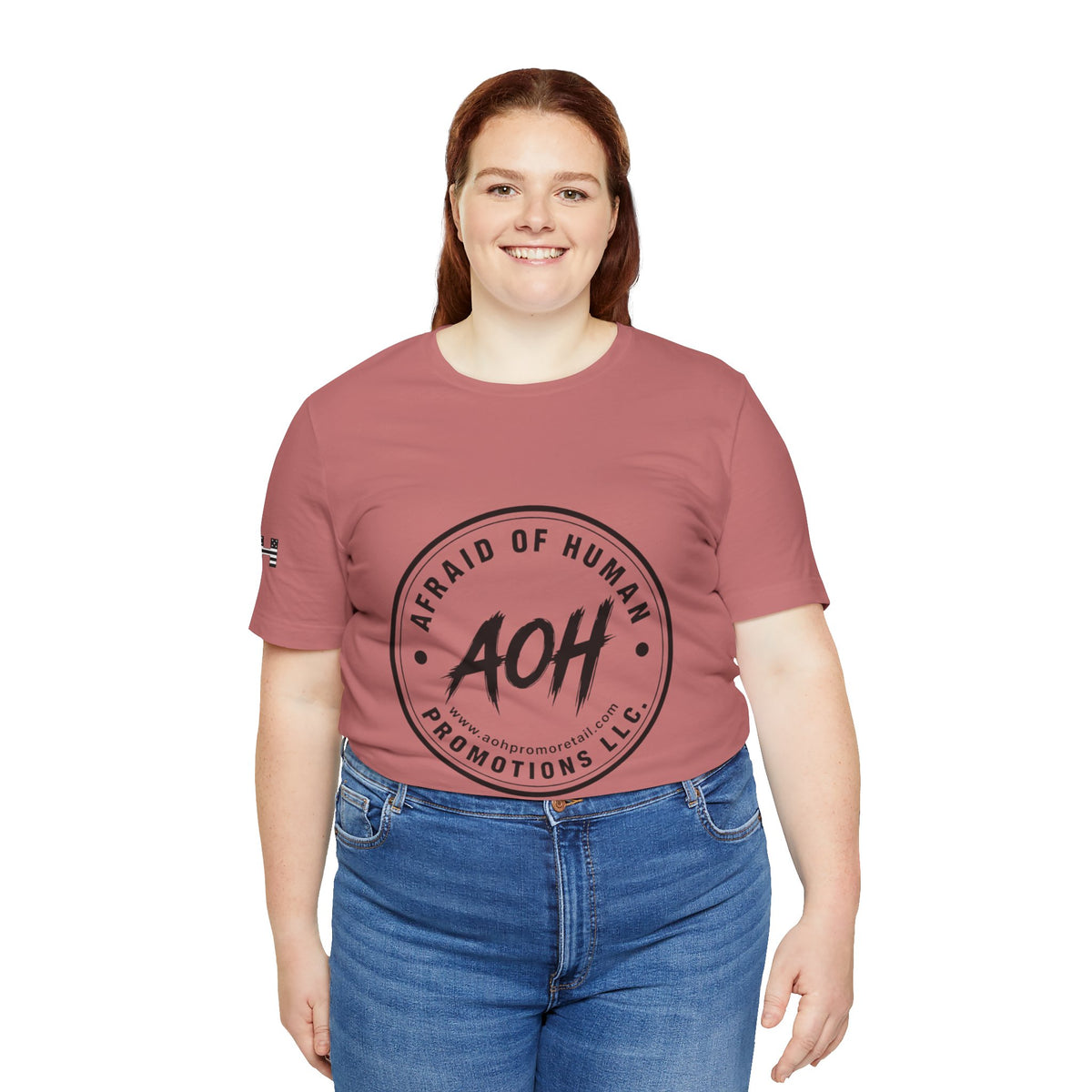 AOH PROMO MERCH Unisex Jersey Short Sleeve Tee