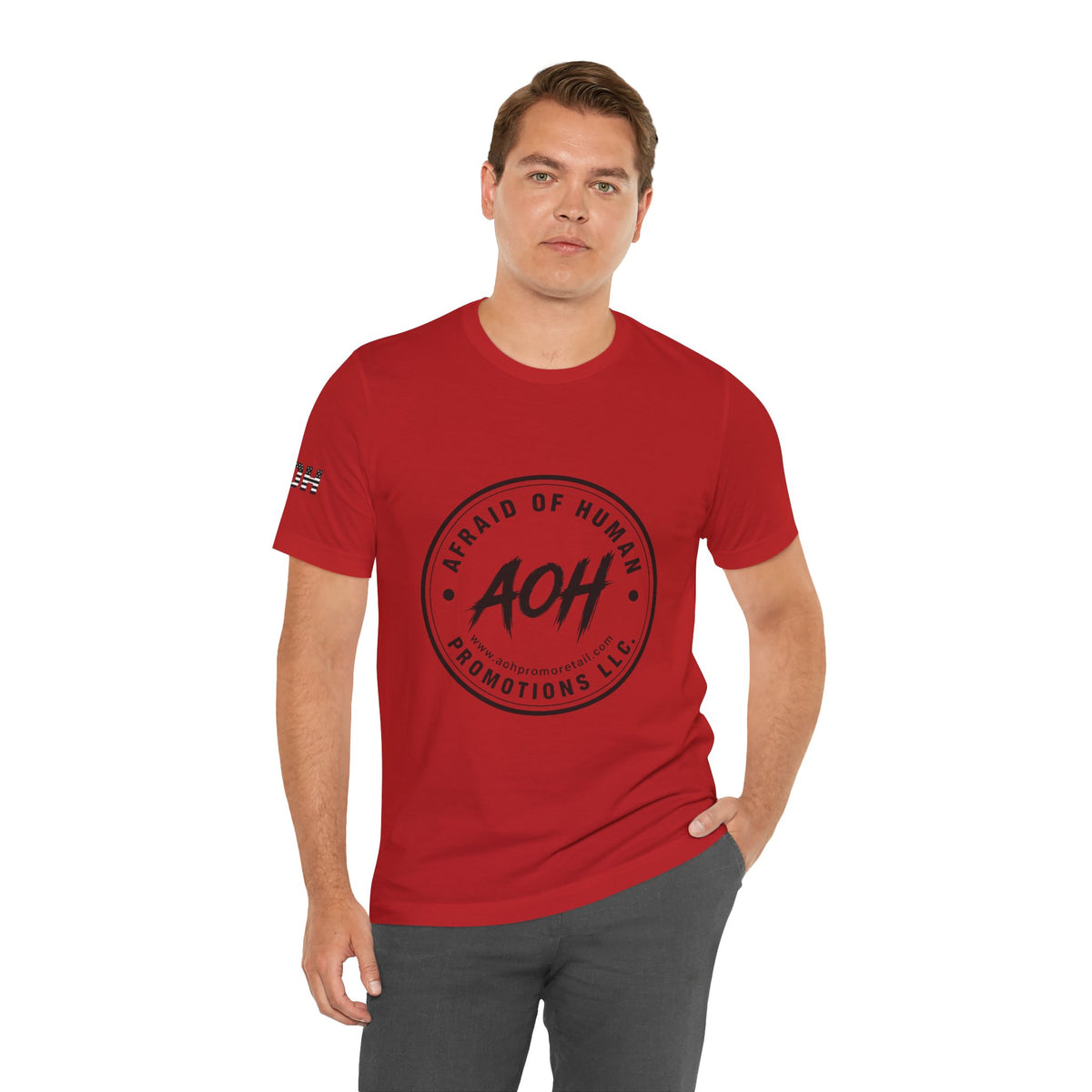 AOH PROMO MERCH Unisex Jersey Short Sleeve Tee