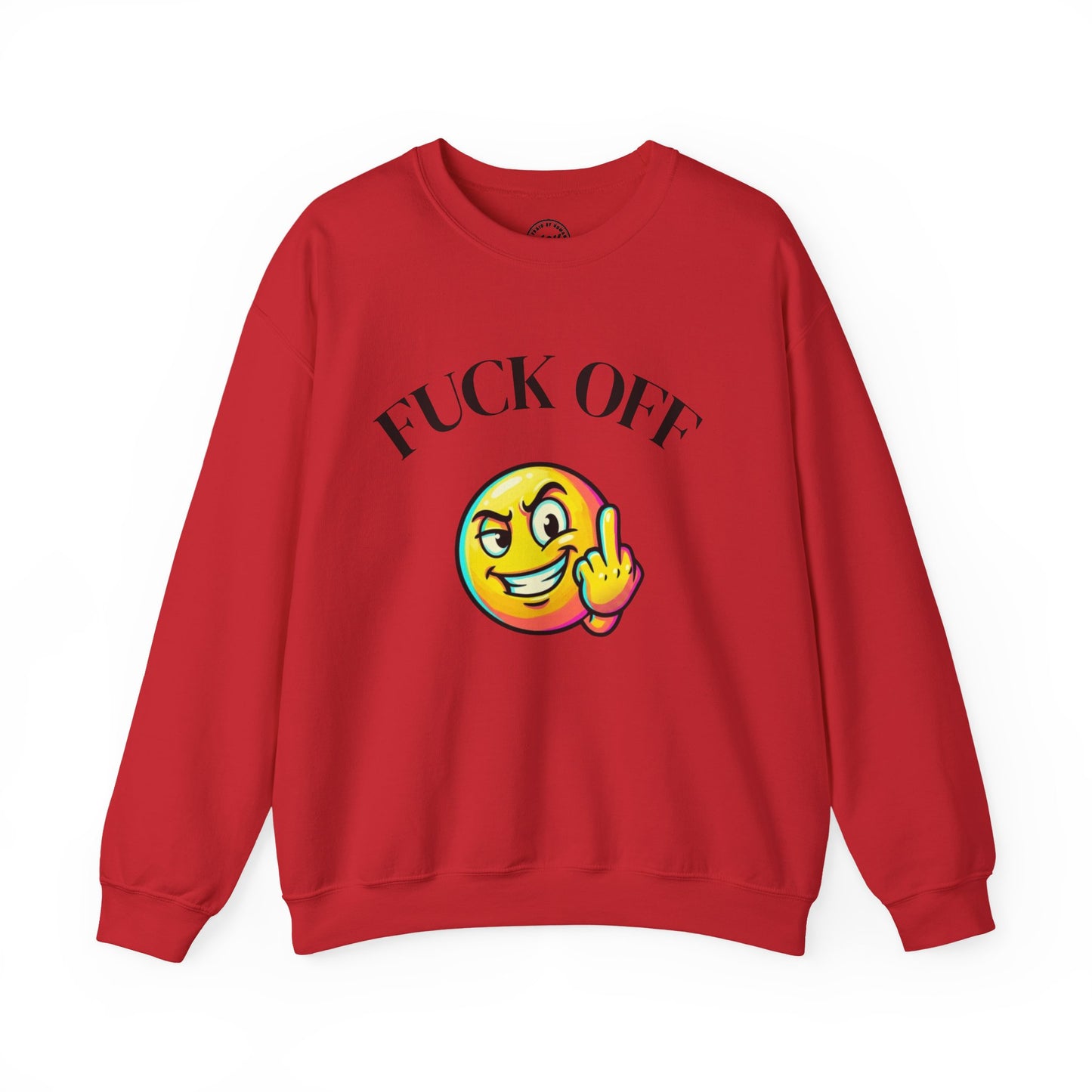 “Fuck Off” Unisex Heavy Blend™ Crewneck Sweatshirt