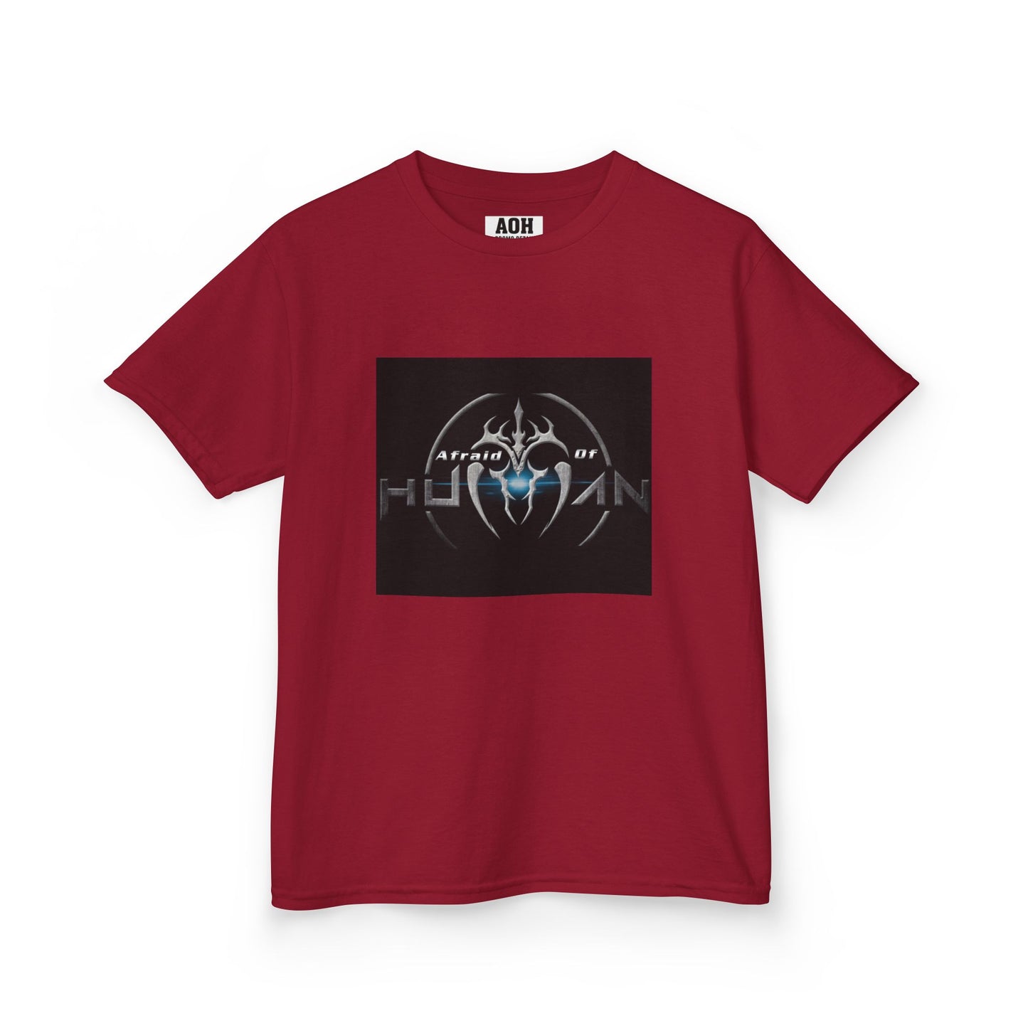 Afraid of Human Cool Kids Graphic Tee - Perfect for Birthdays, Everyday Wear, Gifts, Casual Outfits, and Celebrations!