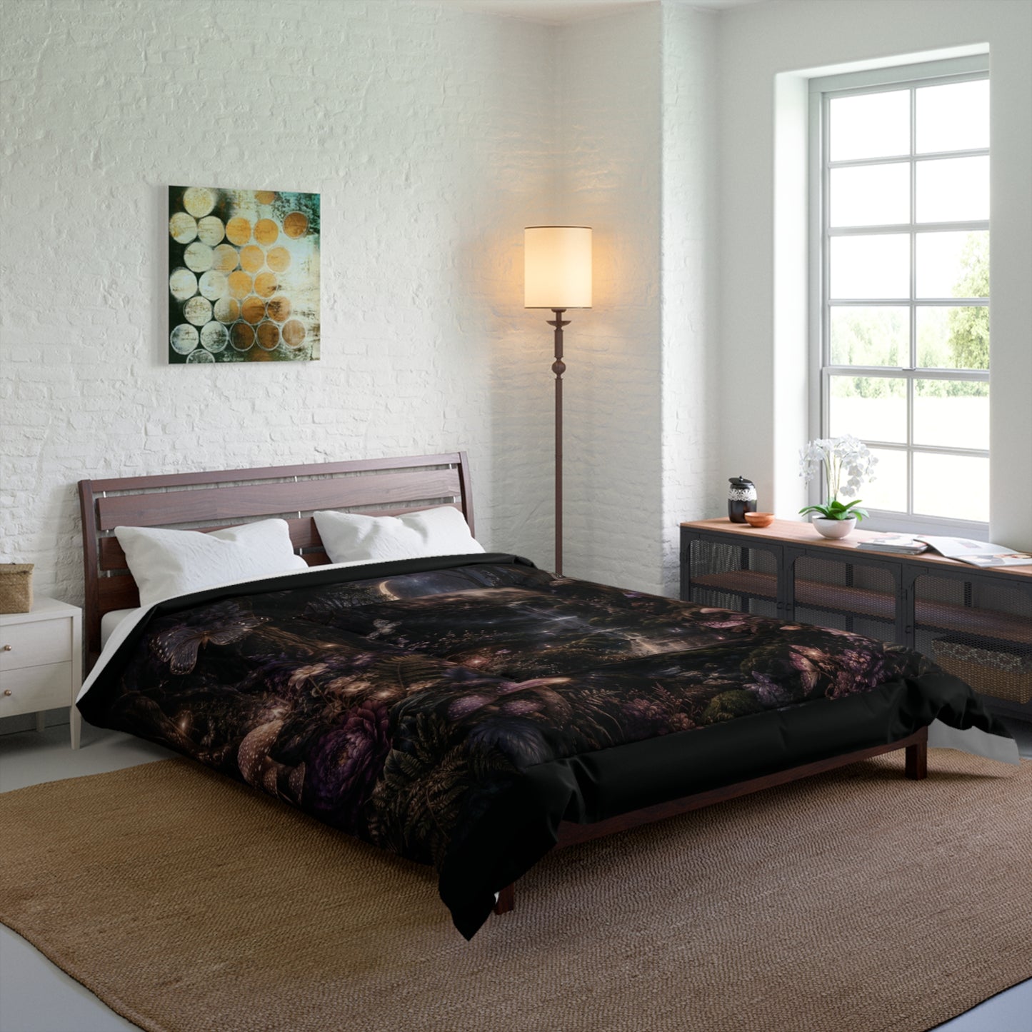 Mystical Garden Comforter