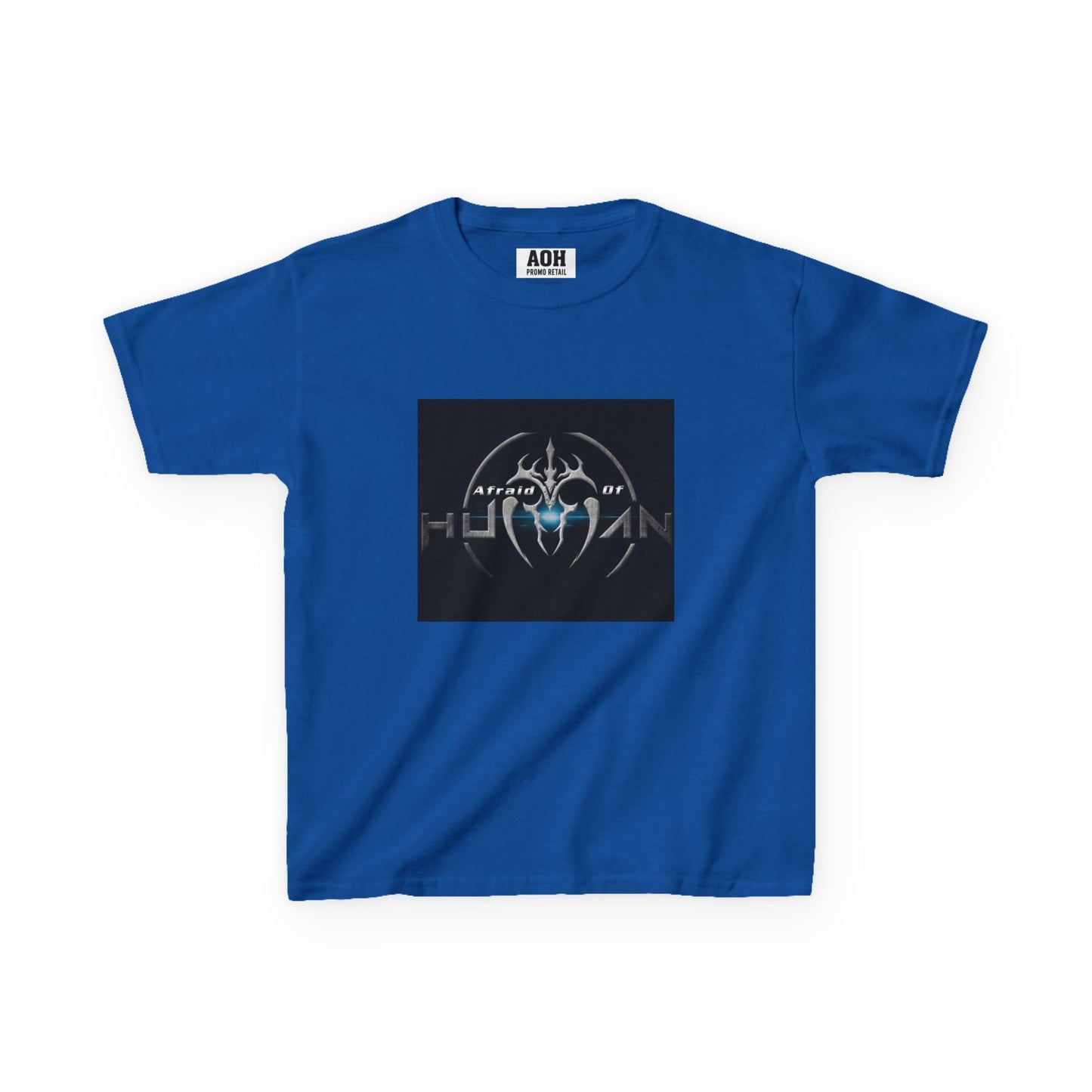 Afraid of Human Cool Kids Graphic Tee - Perfect for Birthdays, Everyday Wear, Gifts, Casual Outfits, and Celebrations!