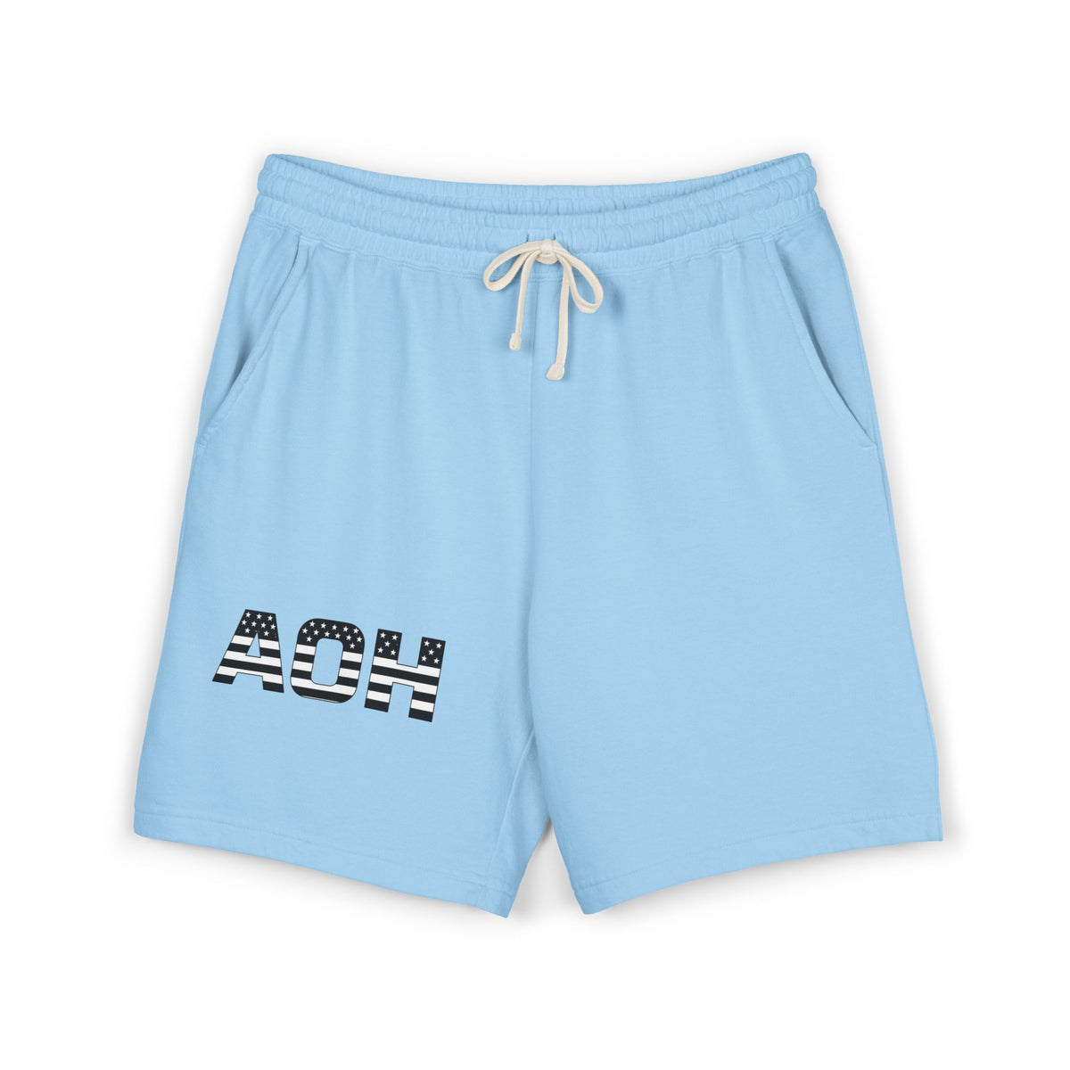 ‘AOH’ Fleece Shorts