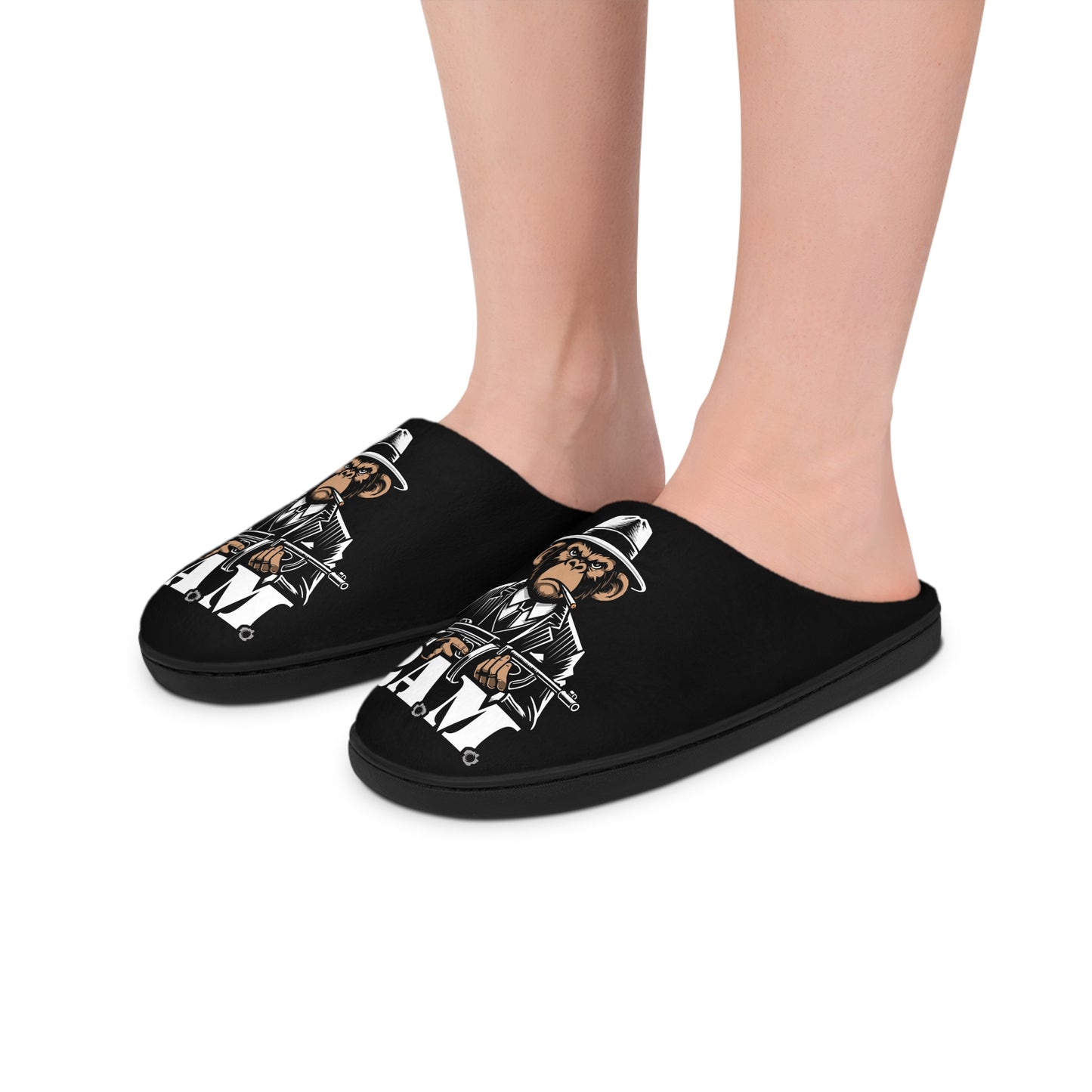 2 A.M. Unisex Slippers for Home, Unique Gift for Men, Cozy Indoor Footwear, Comfy Lounge Shoes, Relaxing House Slippers, Best for [...]