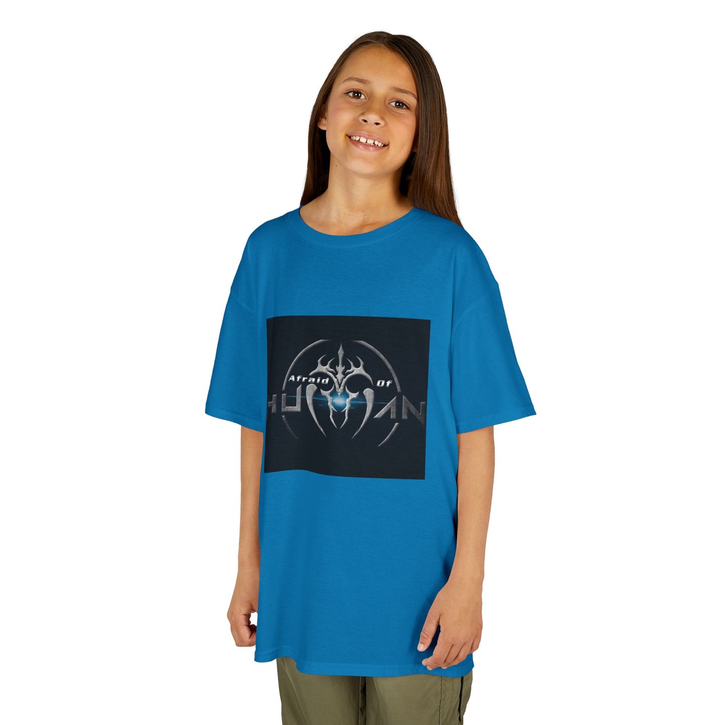 Afraid of Human Cool Kids Graphic Tee - Perfect for Birthdays, Everyday Wear, Gifts, Casual Outfits, and Celebrations!
