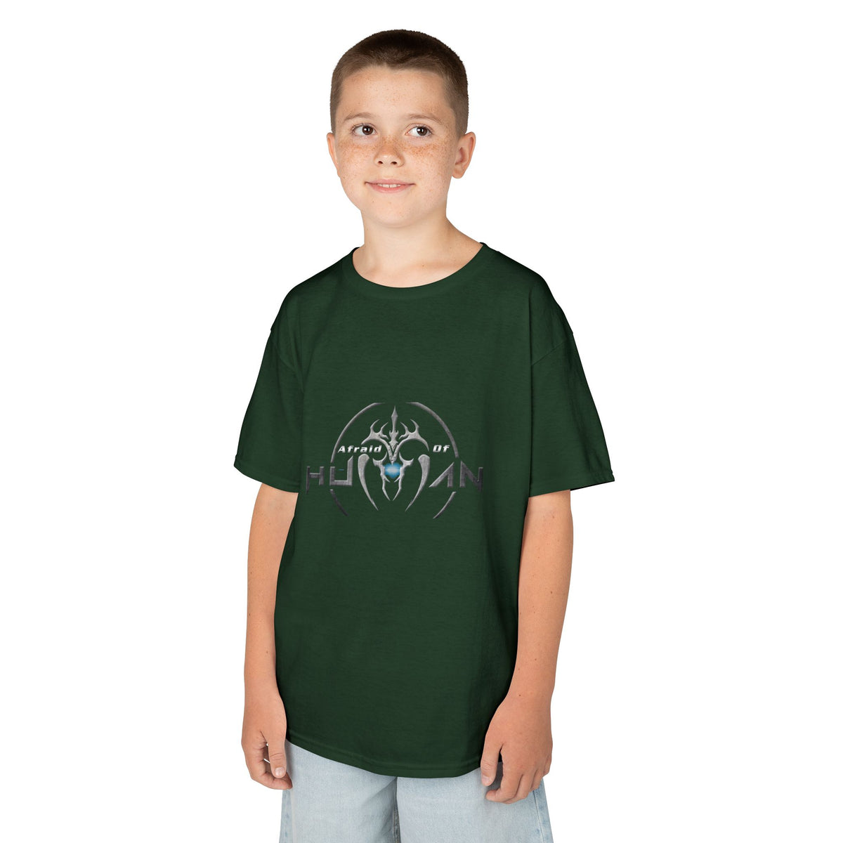 Afraid of Human Cool Kids Graphic Tee - Perfect for Birthdays, Everyday Wear, Gifts, Casual Outfits, and Celebrations!