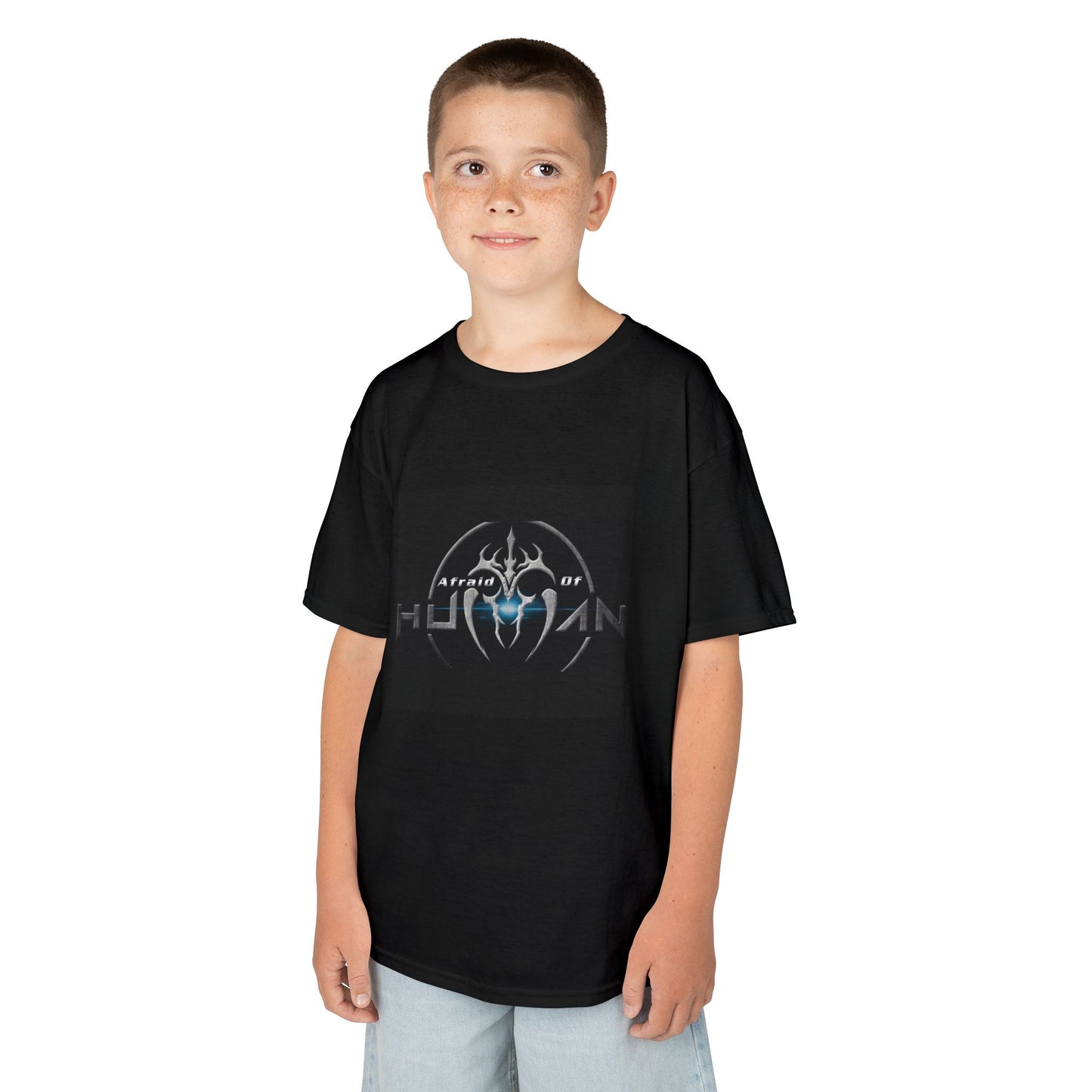 Afraid of Human Cool Kids Graphic Tee - Perfect for Birthdays, Everyday Wear, Gifts, Casual Outfits, and Celebrations!