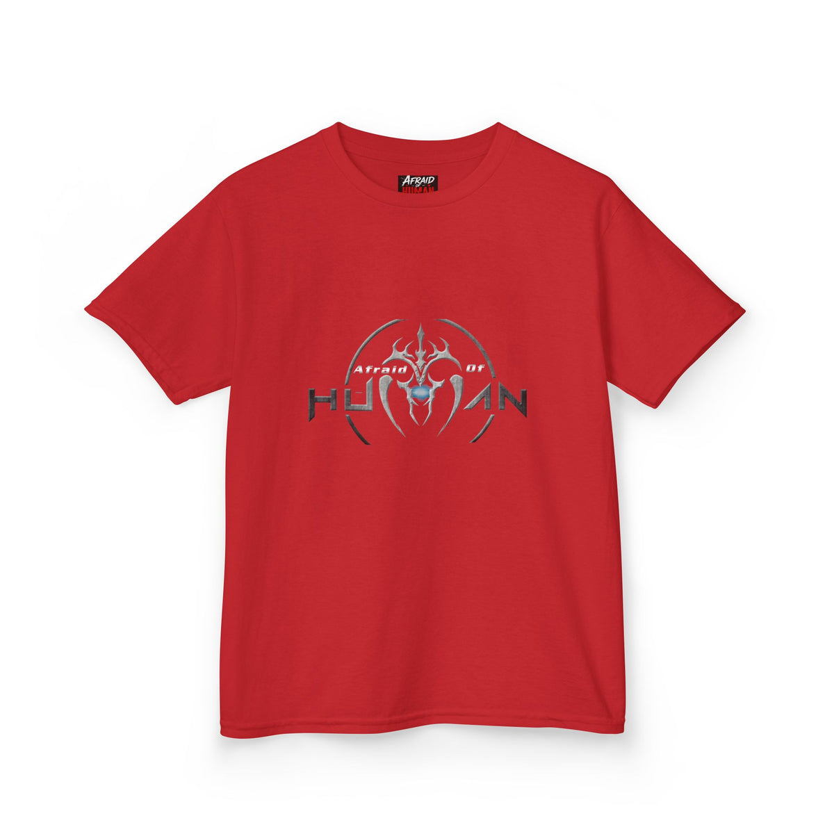 Afraid of Human Cool Kids Graphic Tee - Perfect for Birthdays, Everyday Wear, Gifts, Casual Outfits, and Celebrations!