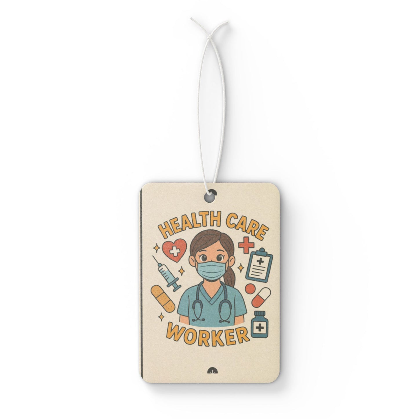 Health Care Worker Car Air Freshener, Gift for Nurses, ICU, Healthcare Professionals, Nurse Appreciation, Teacher Gift, Home [...]