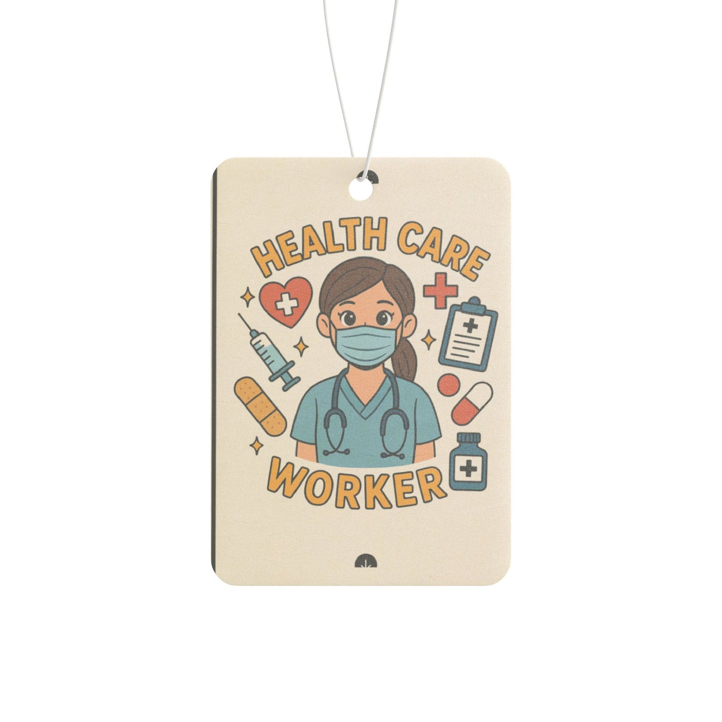 Health Care Worker Car Air Freshener, Gift for Nurses, ICU, Healthcare Professionals, Nurse Appreciation, Teacher Gift, Home [...]