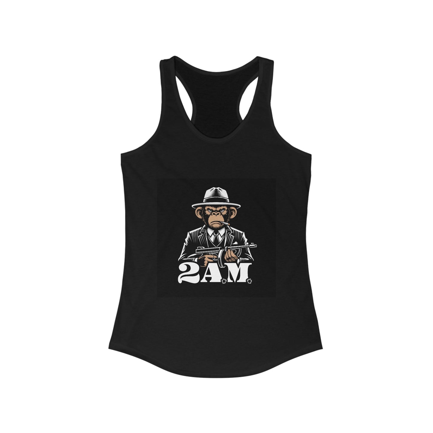 2 A.M. Womens Racerback Tank
