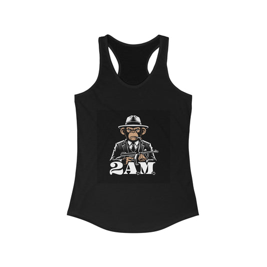 2 A.M. Womens Racerback Tank