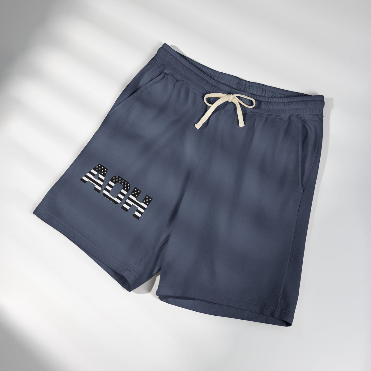 ‘AOH’ Fleece Shorts