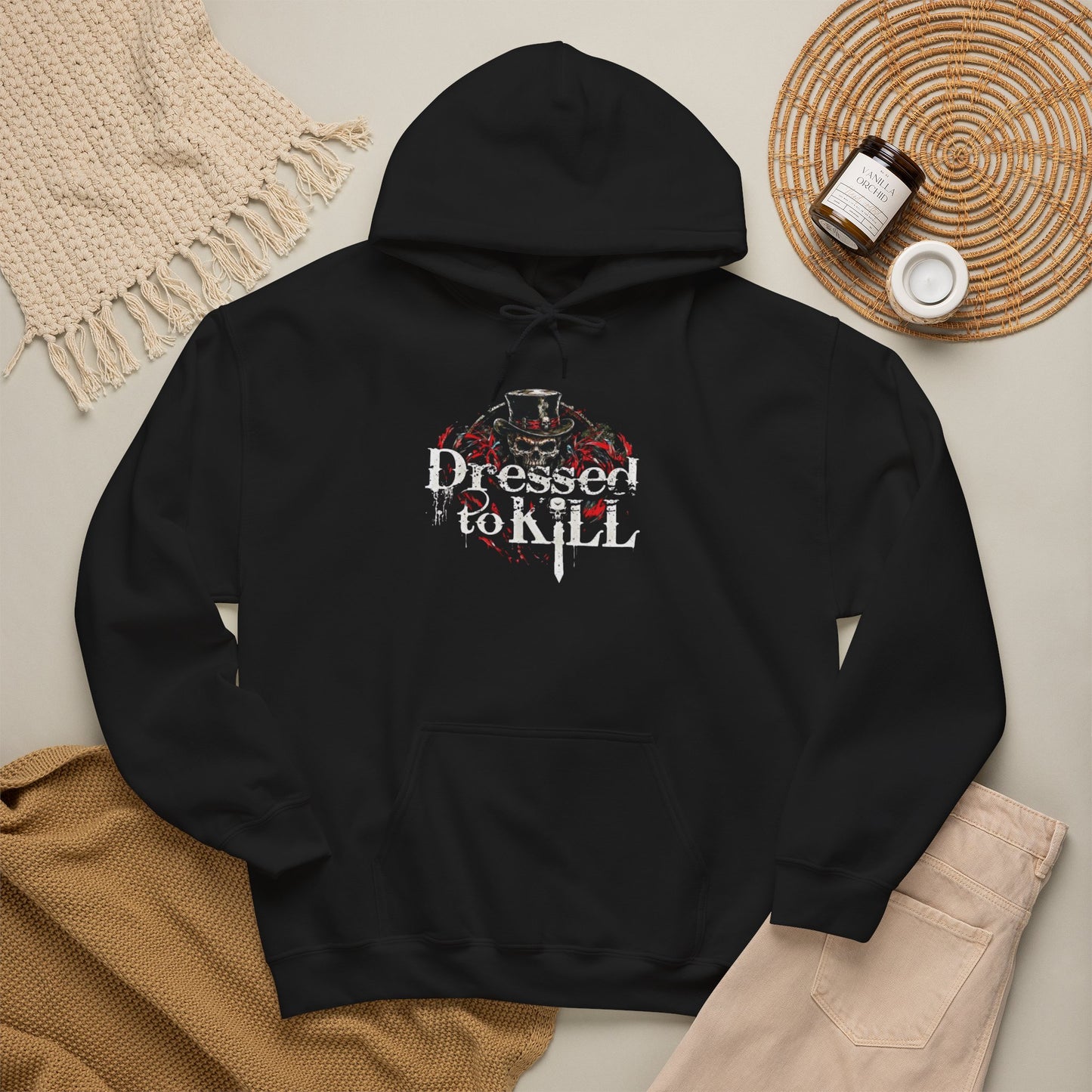 Dressed to Kill (DTK) Unisex Heavy Blend™ Hooded Sweatshirt