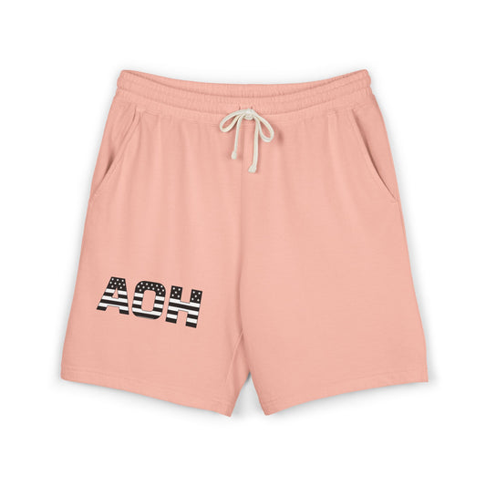 ‘AOH’ Fleece Shorts