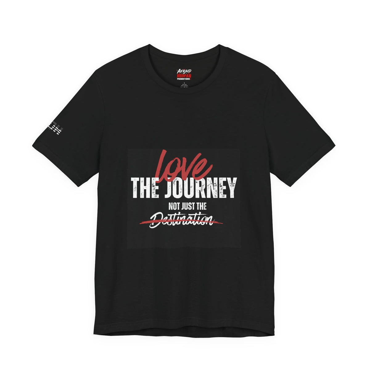 Love the Journey Unisex Jersey Short Sleeve Tee
