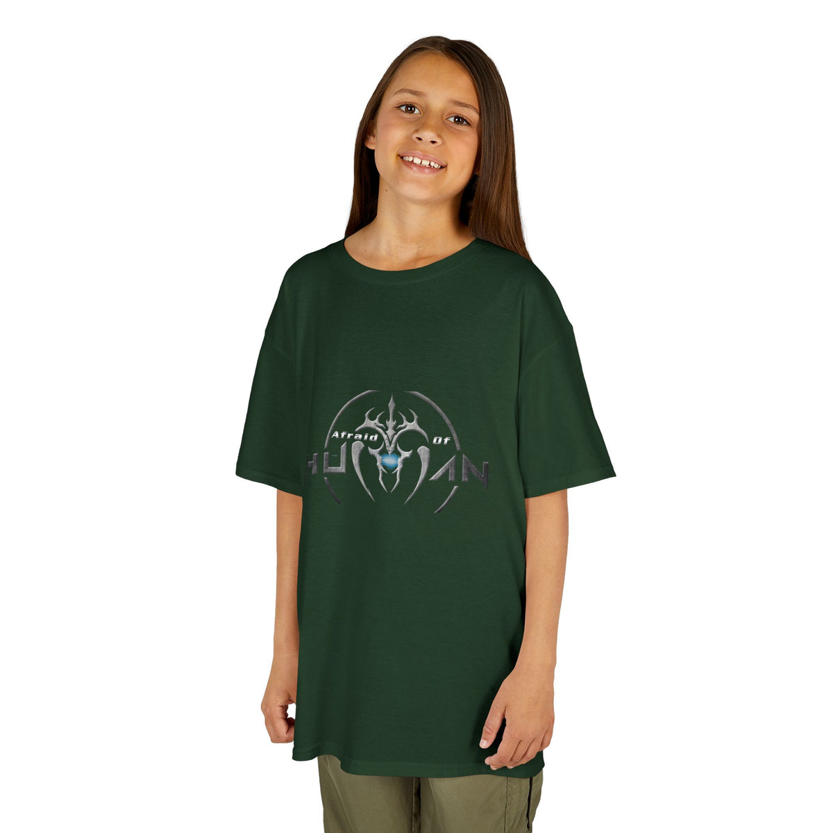 Afraid of Human Cool Kids Graphic Tee - Perfect for Birthdays, Everyday Wear, Gifts, Casual Outfits, and Celebrations!