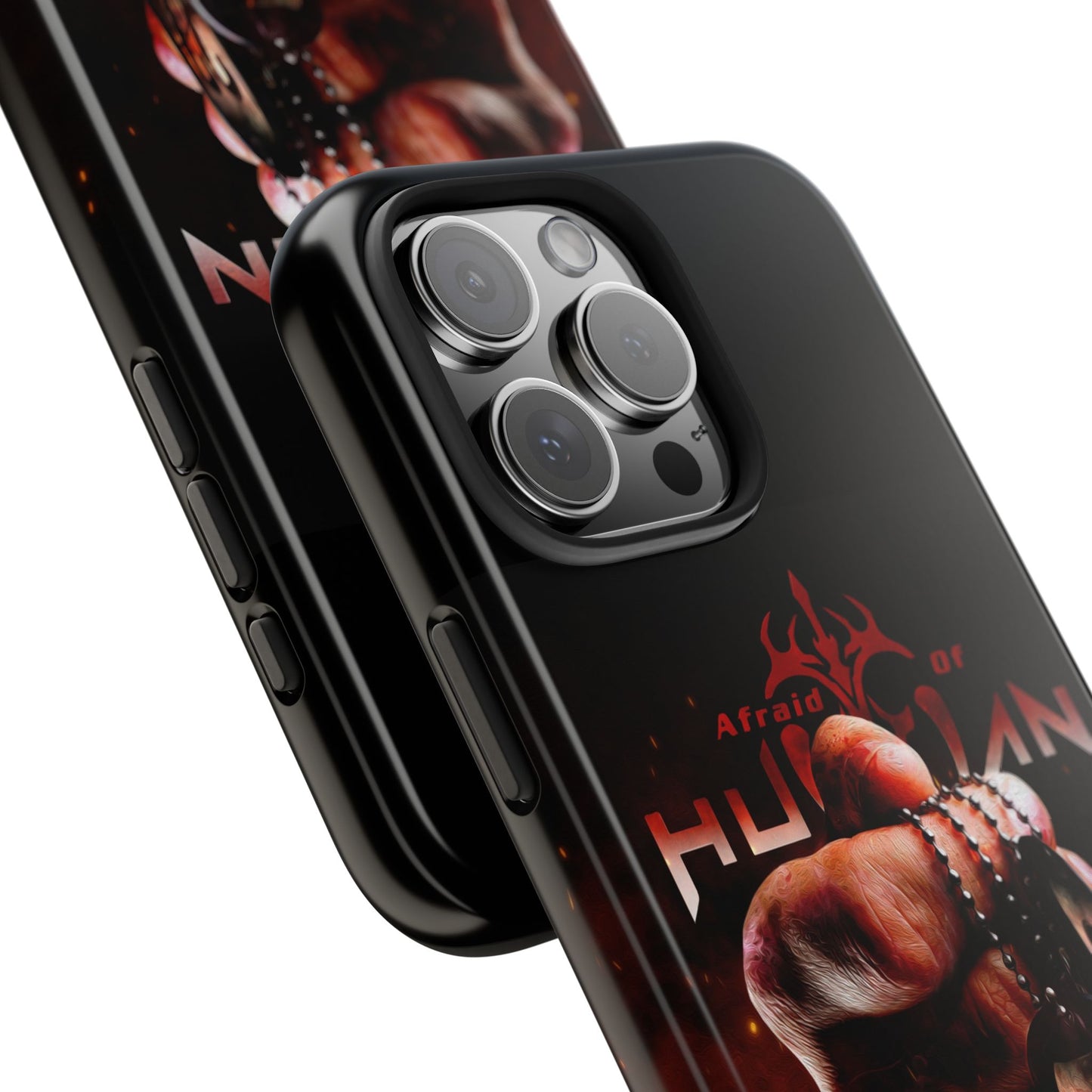 AOH '22' Tough Phone Cases, Edgy Phone Cover, Protector Cases, Unique Smartphone Cases, Gift for Gamers, Metal Rock Theme