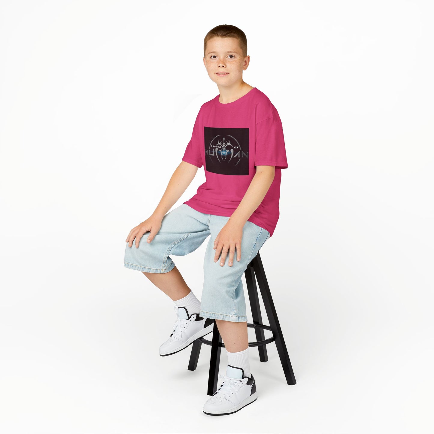 Afraid of Human Cool Kids Graphic Tee - Perfect for Birthdays, Everyday Wear, Gifts, Casual Outfits, and Celebrations!
