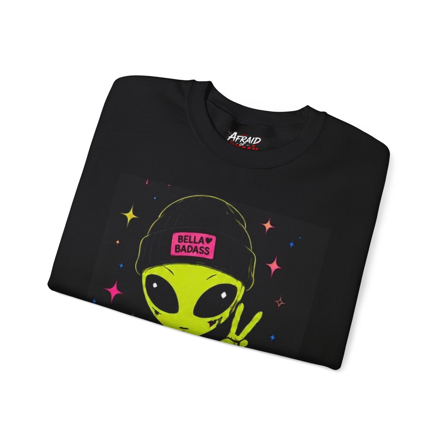 Bella Alien 👽 Collective- Unisex Heavy Blend™ Crewneck Sweatshirt