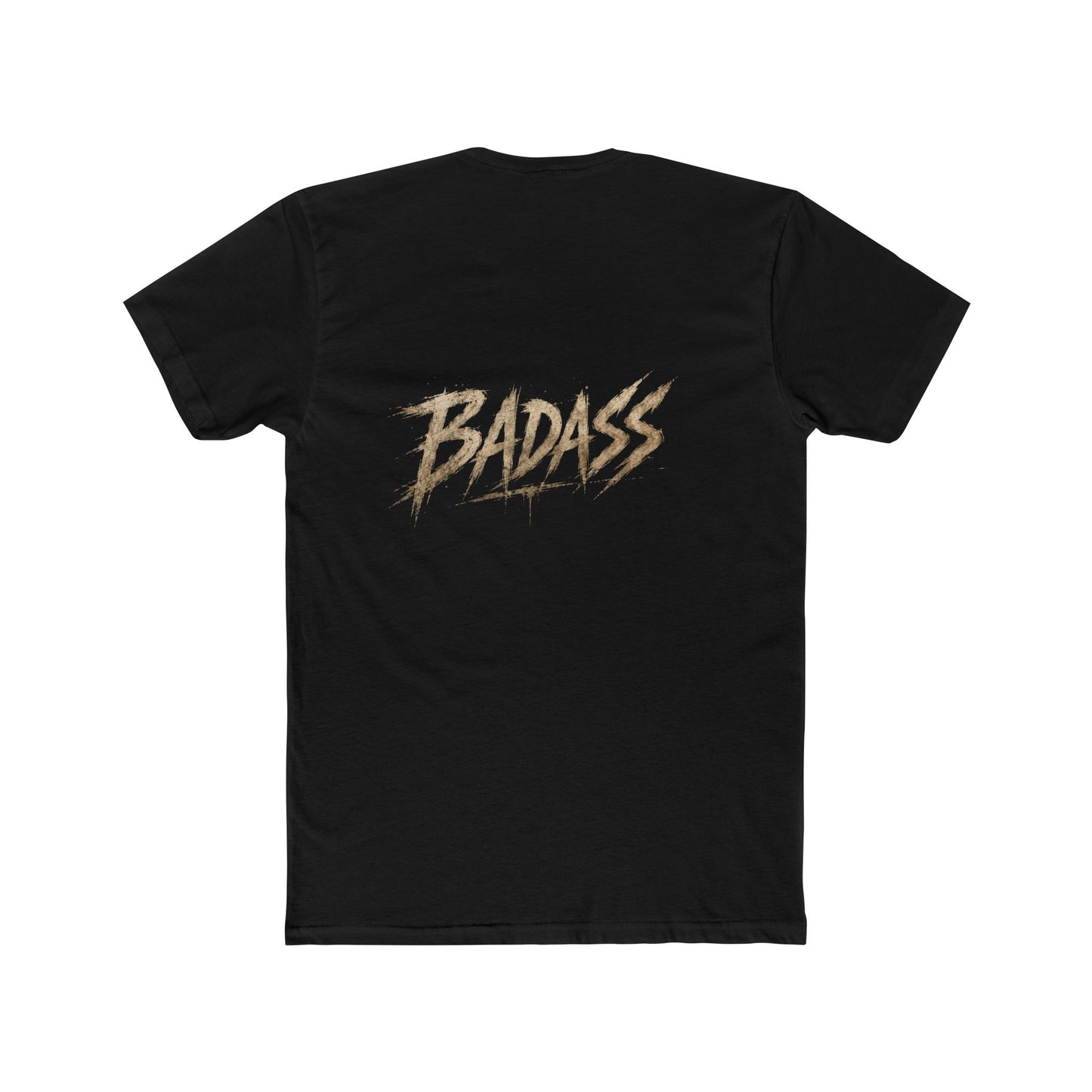 Becoming Badass The Podcast- Cotton Crew Tee