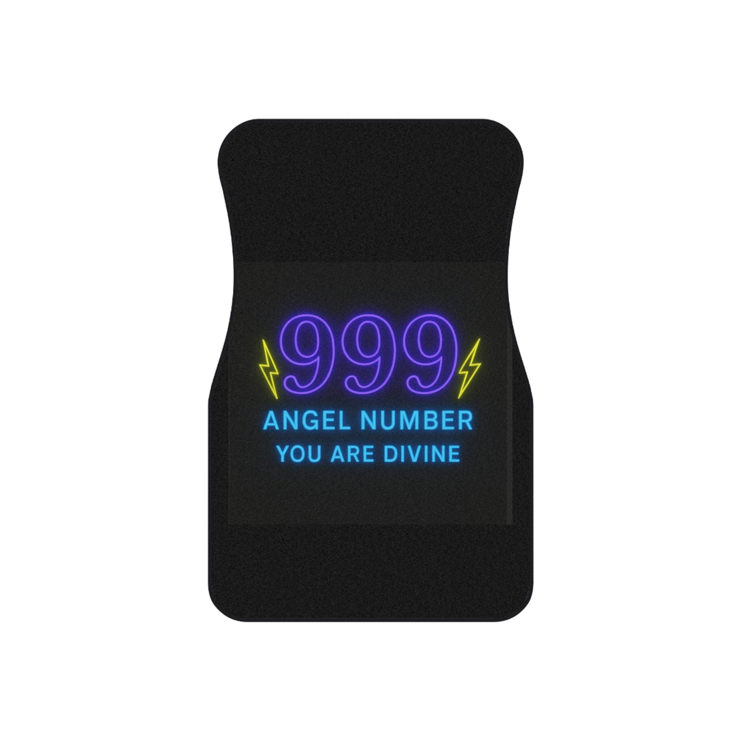 Divine 999 Angel Number Car Mats, Set of 4 Floor Mats for Spiritual Drivers, Unique Gift for Angels Enthusiasts, Car Accessories for [...]