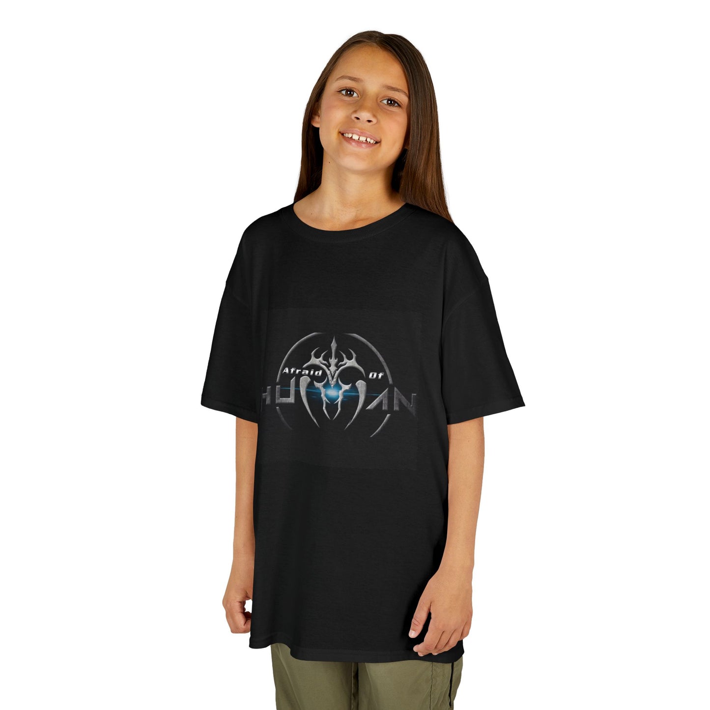 Afraid of Human Cool Kids Graphic Tee - Perfect for Birthdays, Everyday Wear, Gifts, Casual Outfits, and Celebrations!